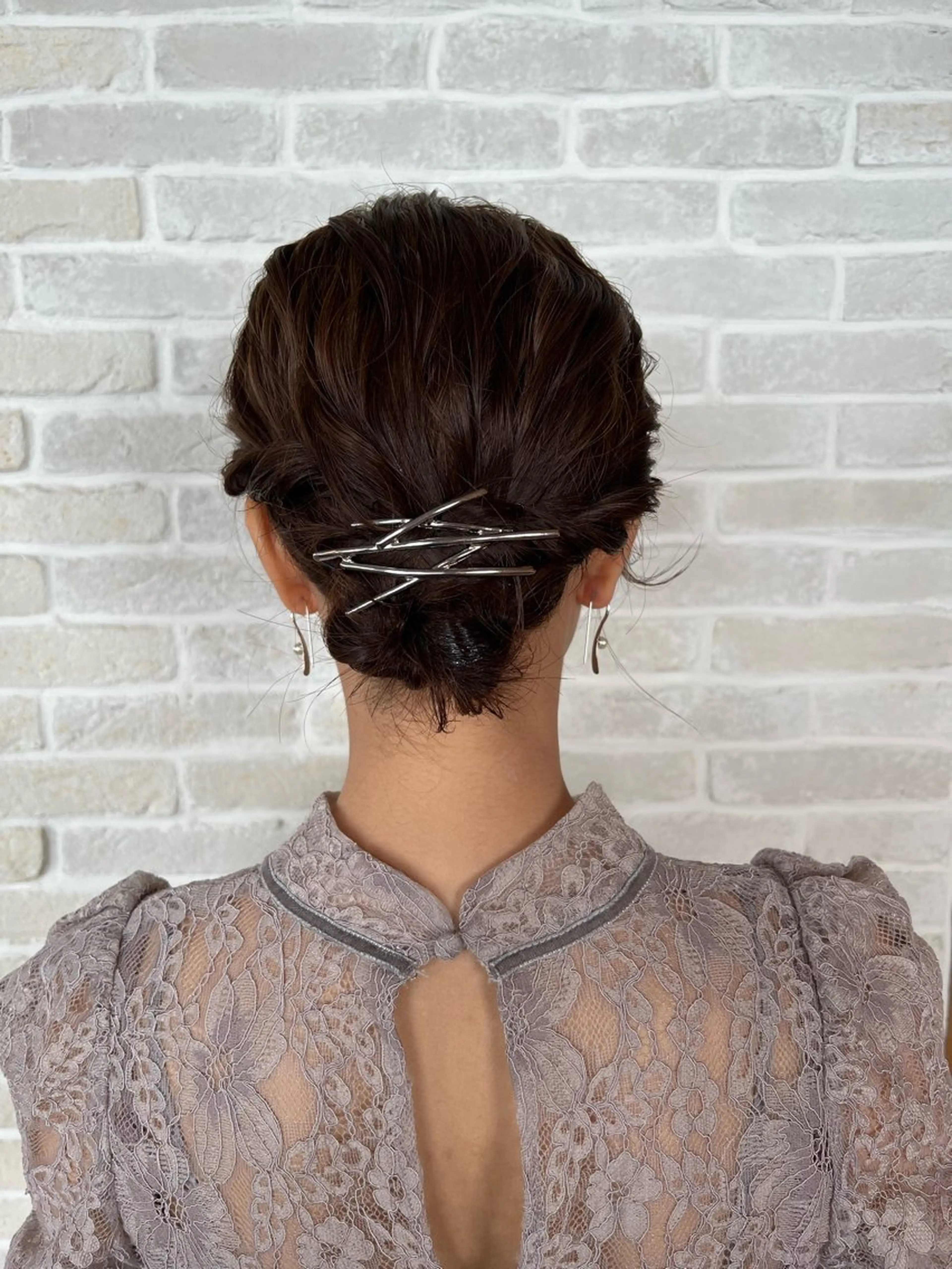 セミロング ヘアアレンジ Topstylist YUKIのヘアスタイル