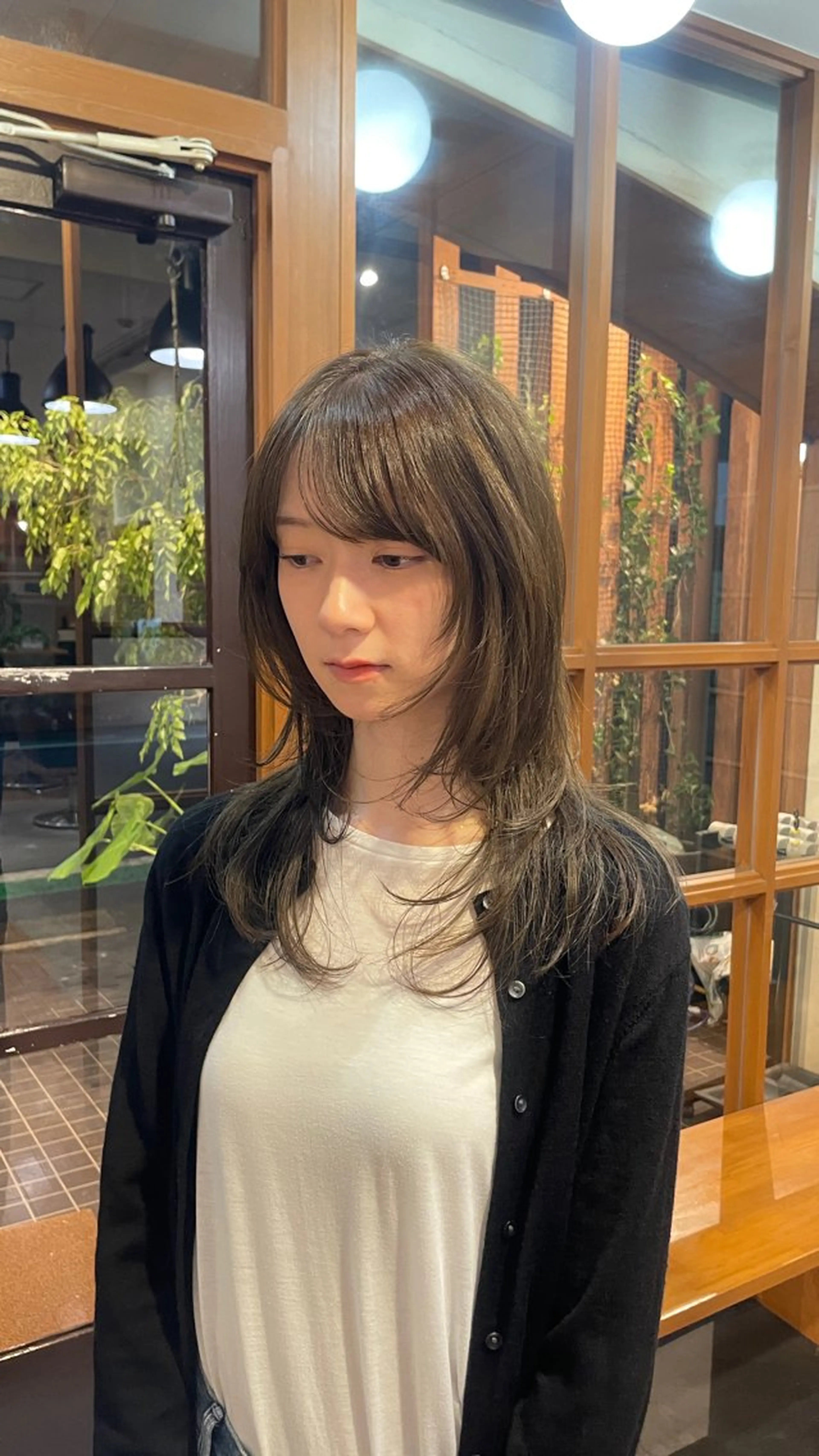 カラー ヘアカラー emma~ ボブ hair🪷のヘアスタイル