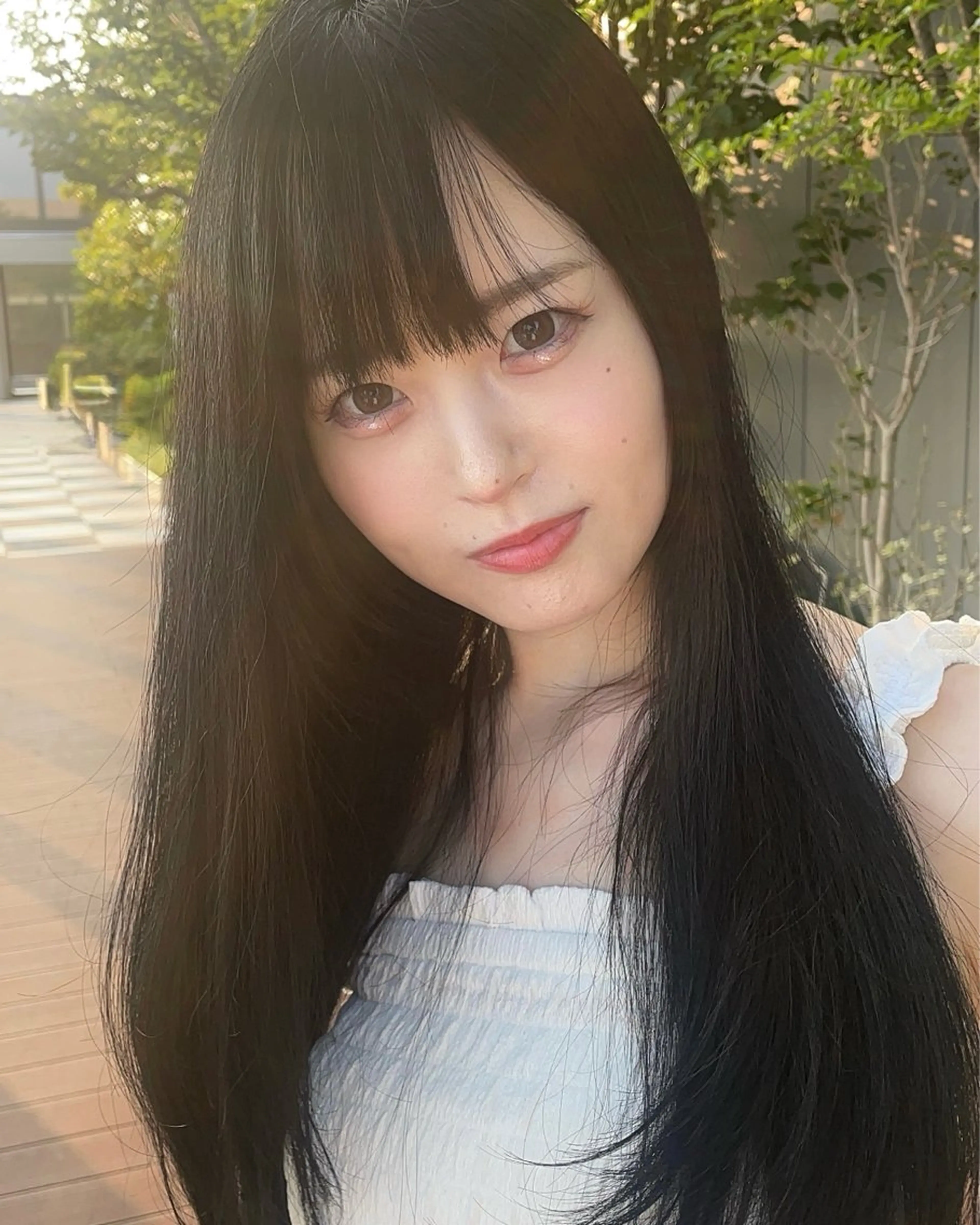 ロング 縮毛矯正 ヘアカラー 縮毛矯正 トリートメント ✨髪質改善✨美髪 矯正🫧小泉のヘアスタイル