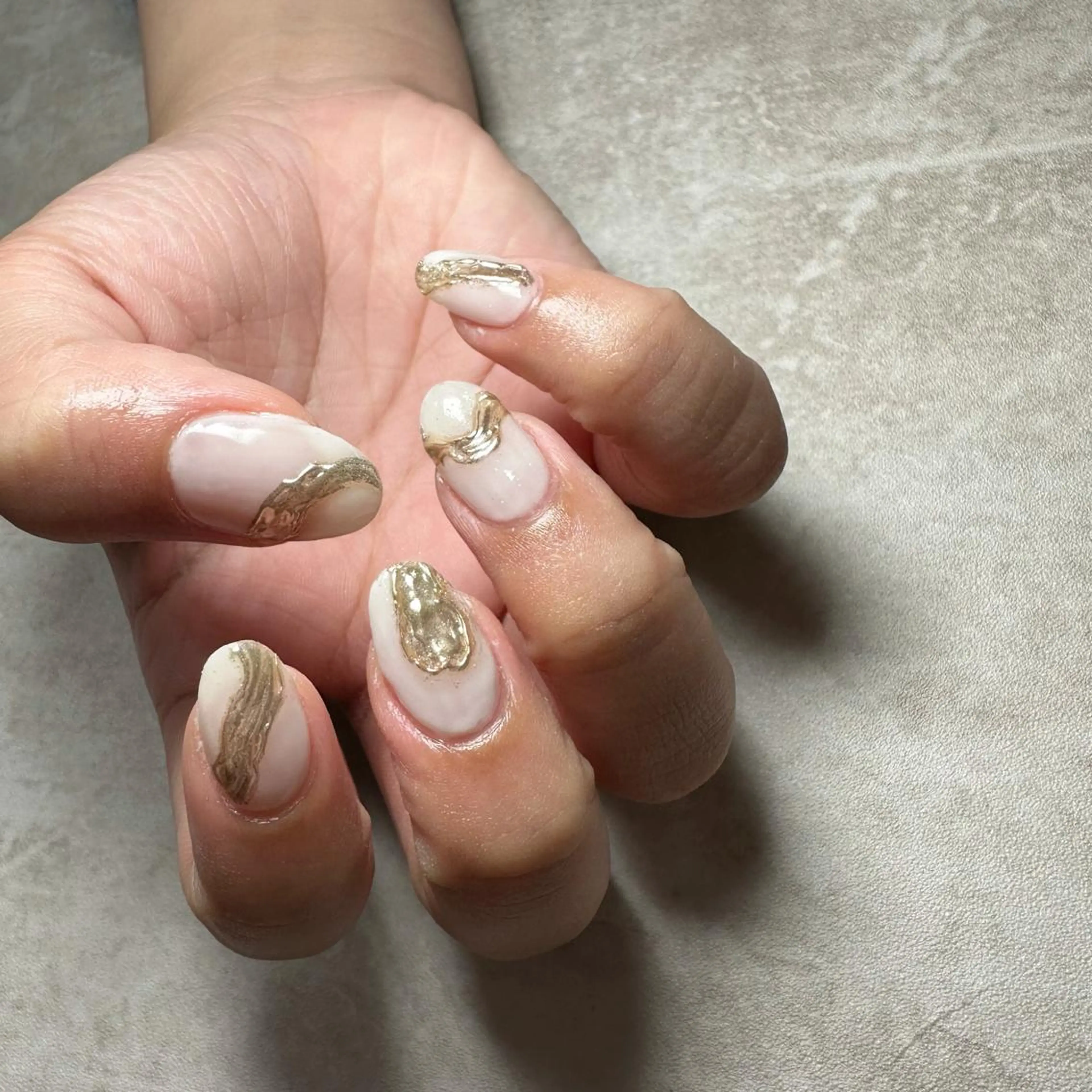 ネイル アンリッシュ新宿店 ookuraのネイルデザイン