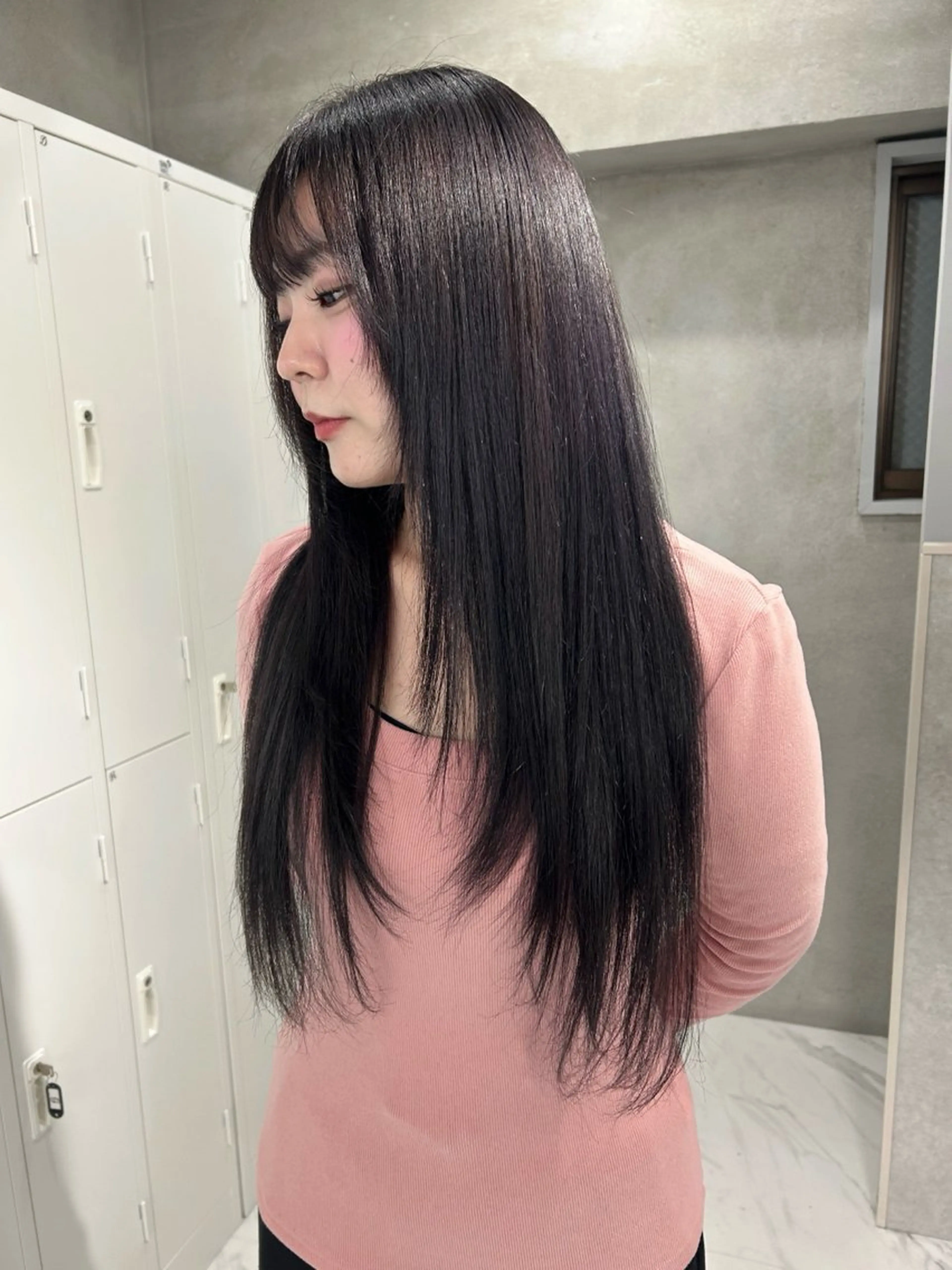 カラー 透明感カラー ヘアカラー ️💜akari💜 ハイトーン/レイヤーのヘアスタイル