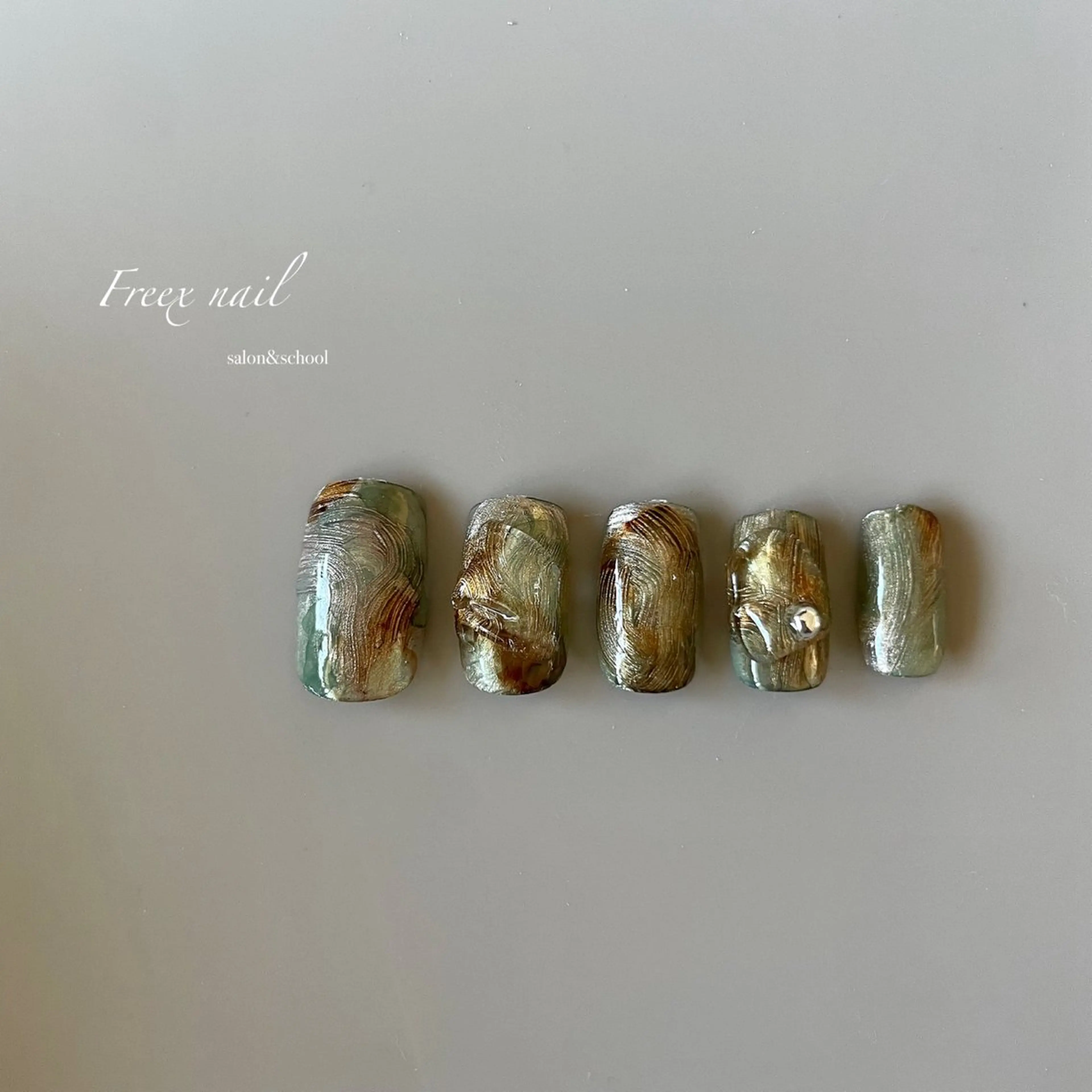 ネイル ニュアンスネイル ハンドネイル ハンドケア freex nail /ニュアンス/個性派のネイルデザイン