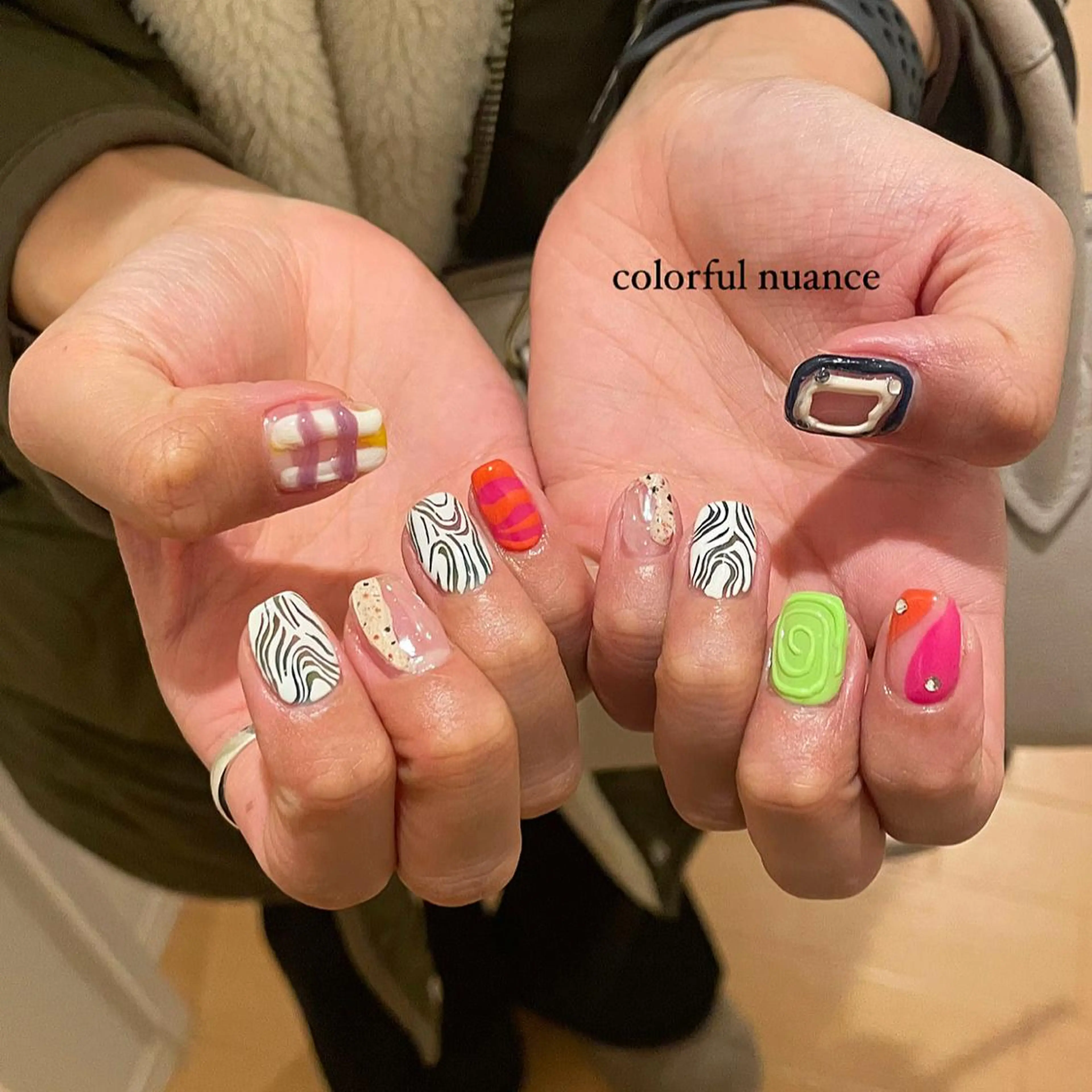 ネイル ハンドネイル H'ami (haruka)のネイルデザイン