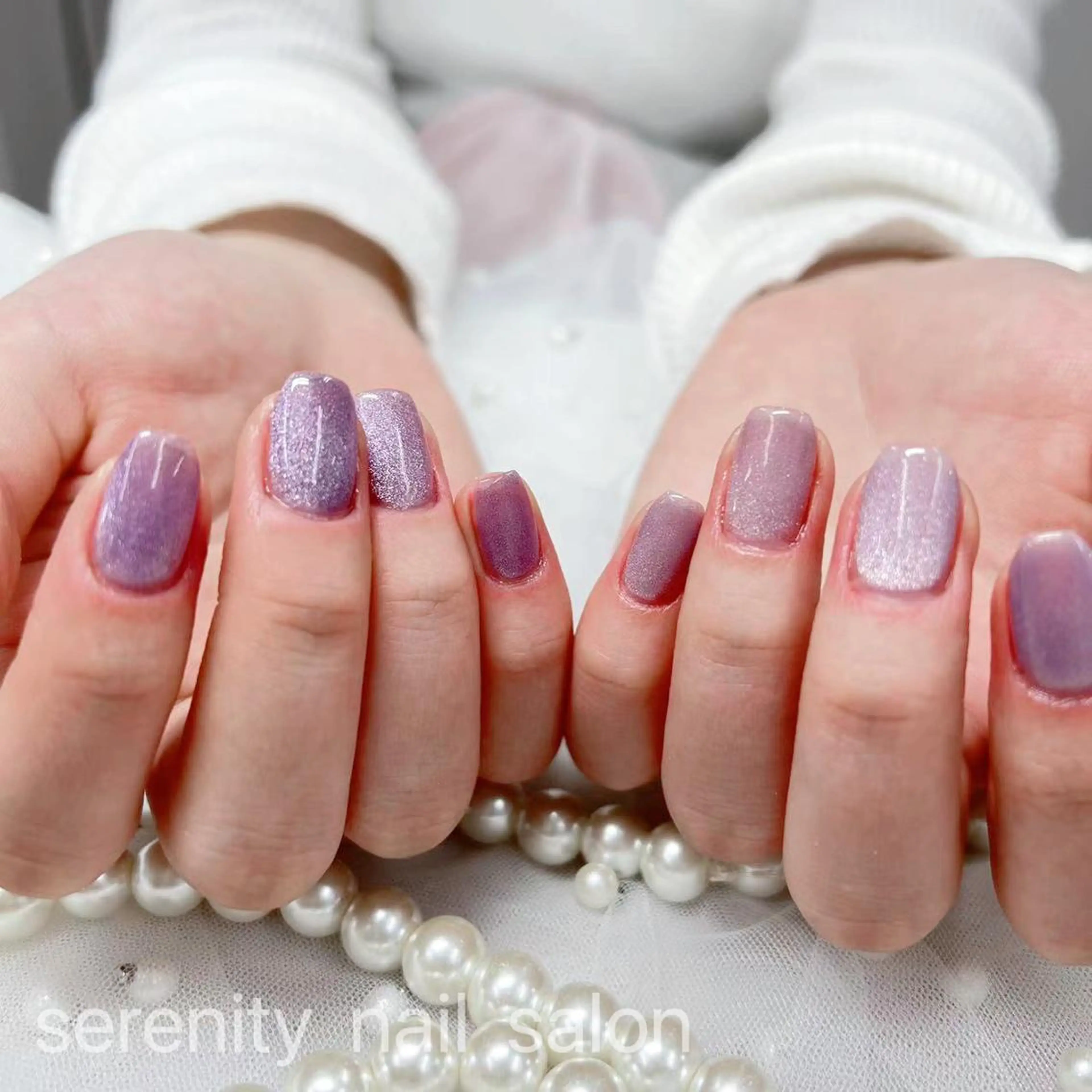 ネイル ハンドネイル ハンドケア ✨Serenity Nail salonのネイルデザイン