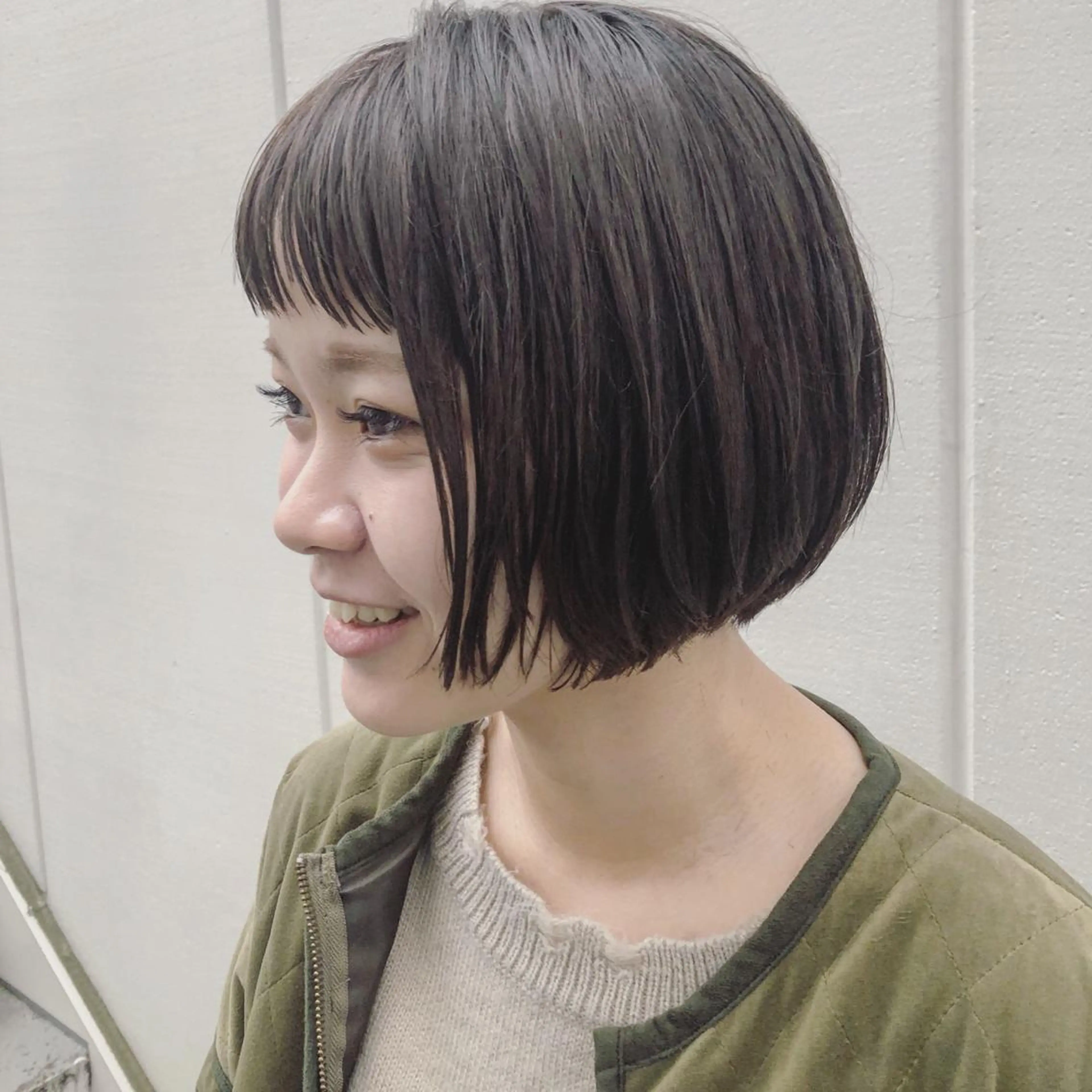 ショート カラー ノグチ ユウキ/ボブのヘアスタイル