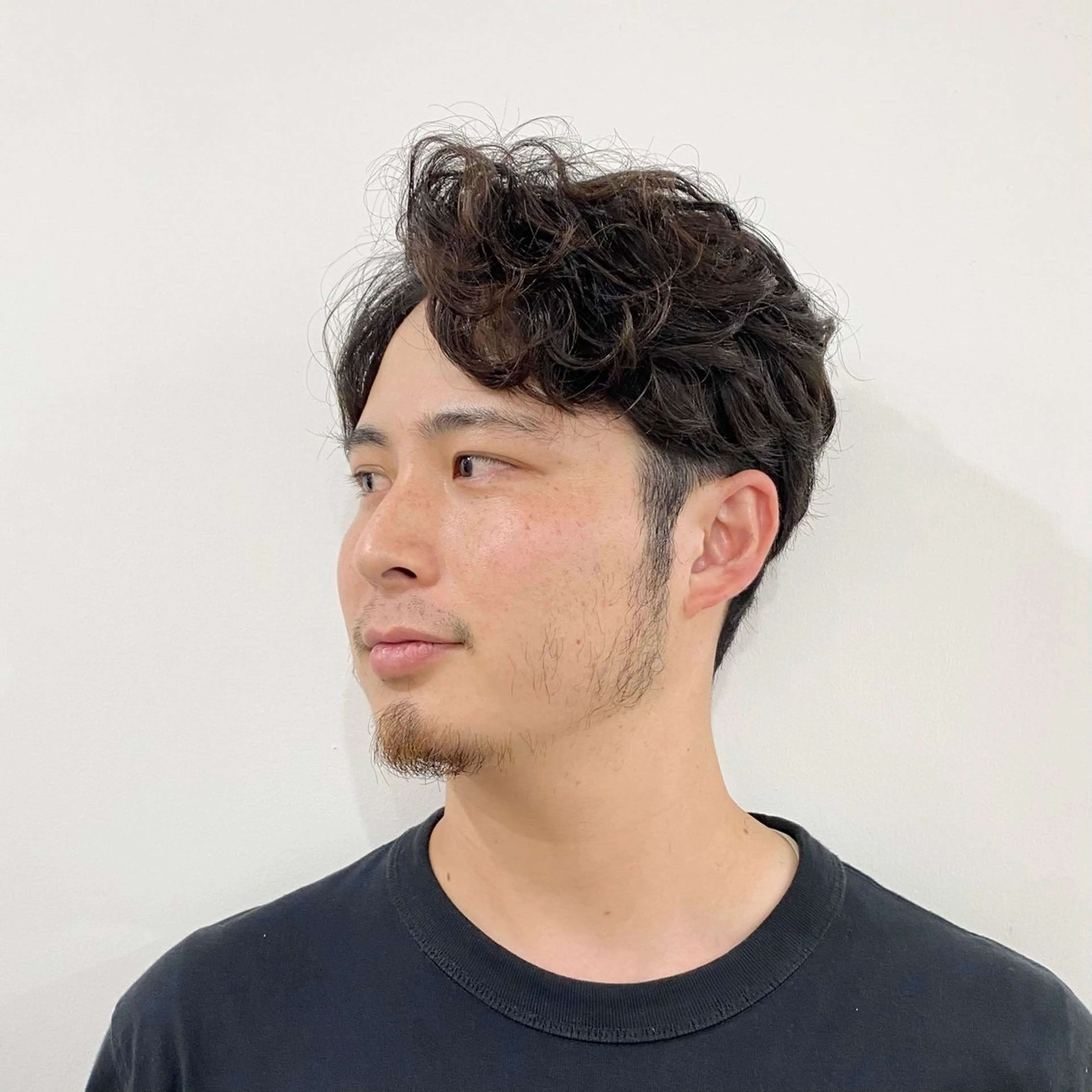 パーマ メンズ メンズパーマ 髙橋建太/ ニュアンスパーマ✂️のヘアスタイル