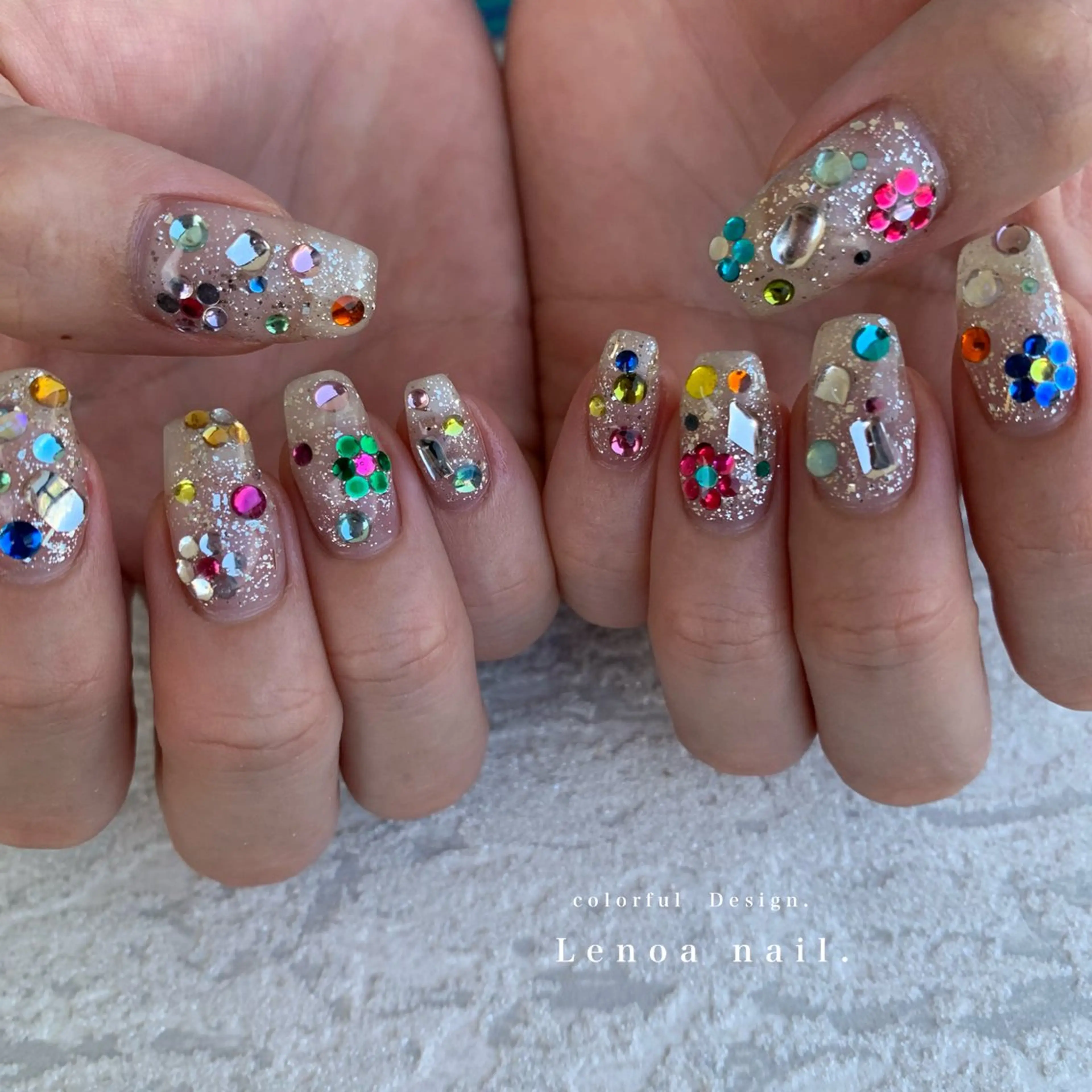 ネイル nailsalon Lenoaのネイルデザイン