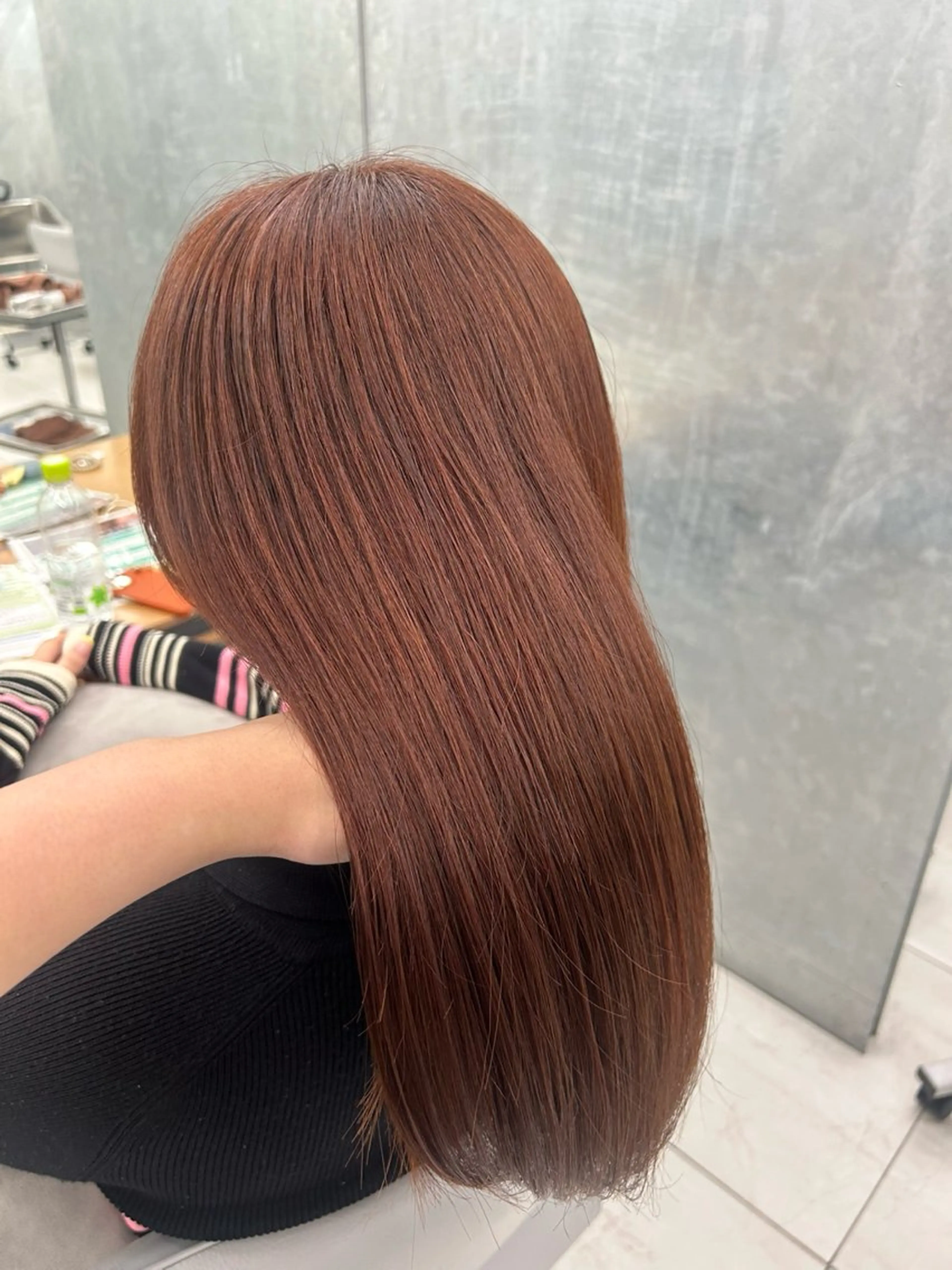 【ミニモ限定❕】カット＋艶カラー＋トリートメント✨の写真