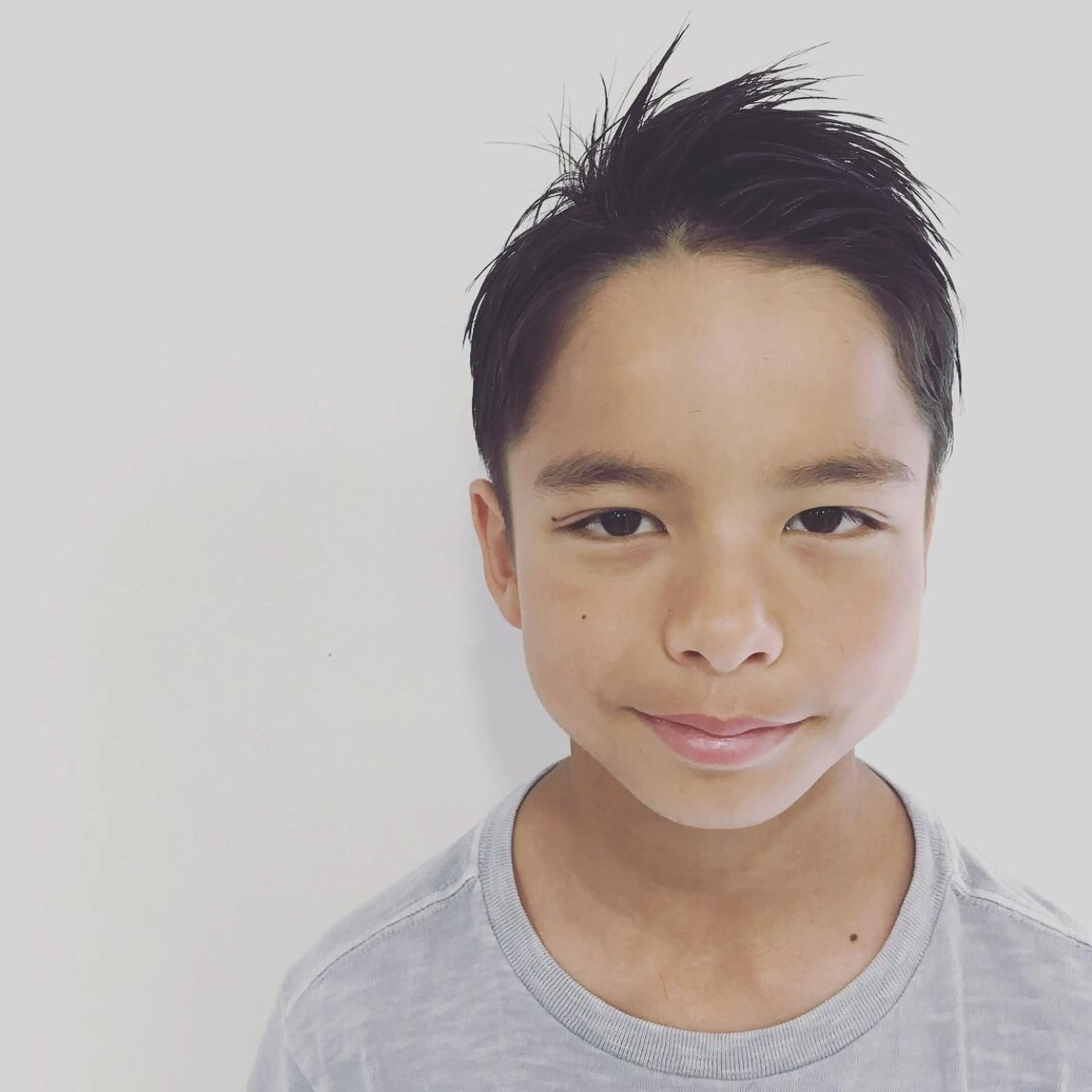 ショート キッズ 福島 純子のヘアスタイル