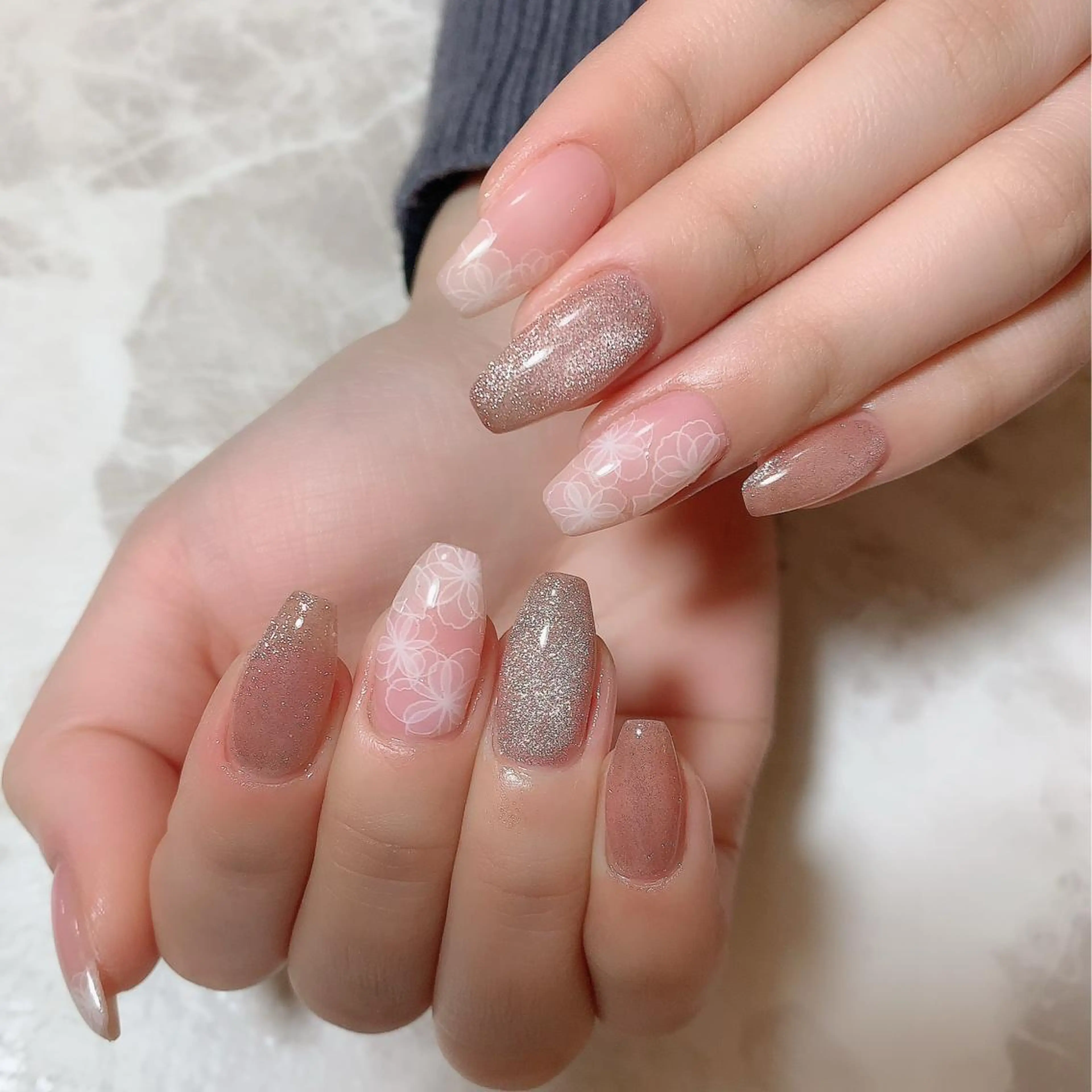 ネイル Nail salon EM（エム）諸星のネイルデザイン