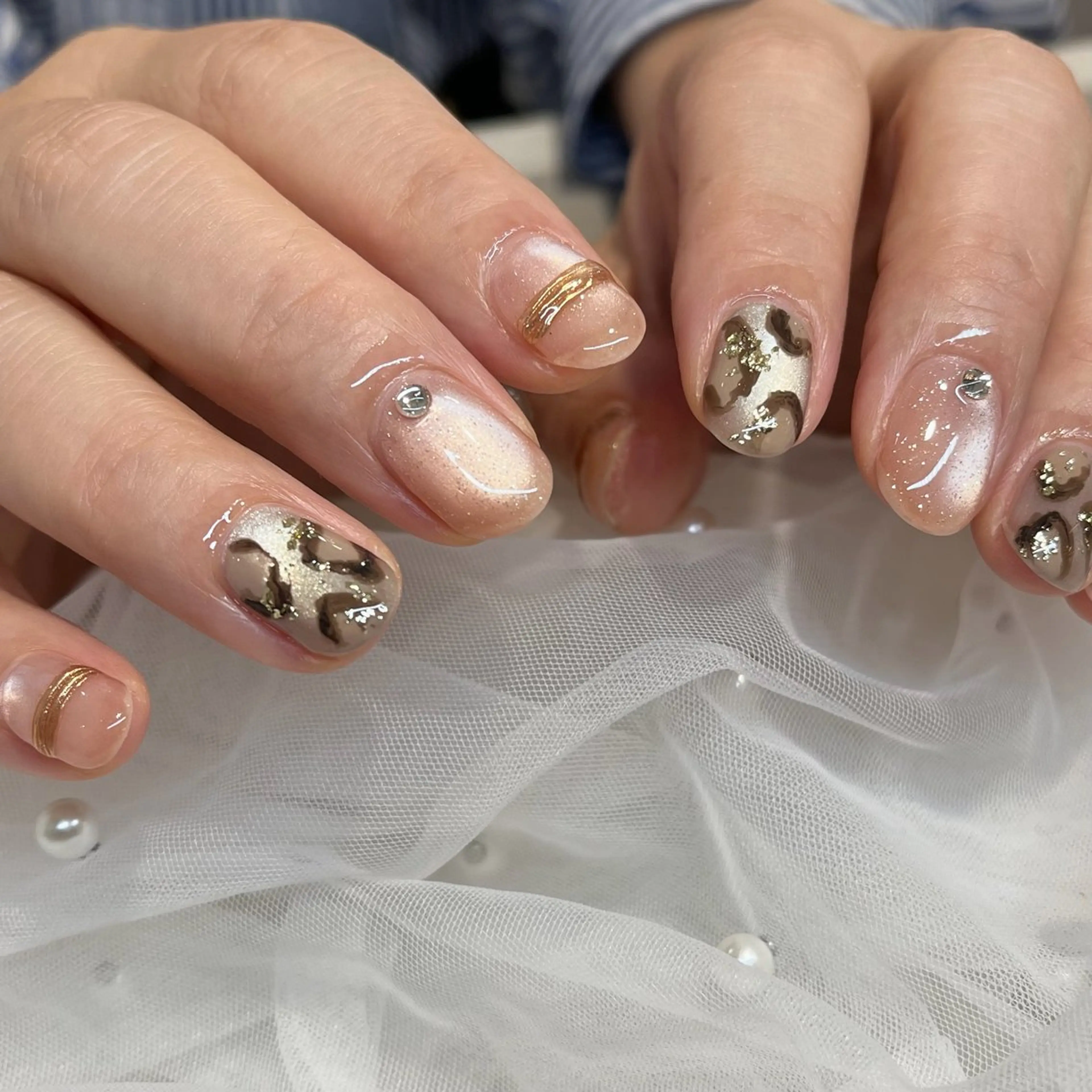 ネイル 内田 里穂のネイルデザイン