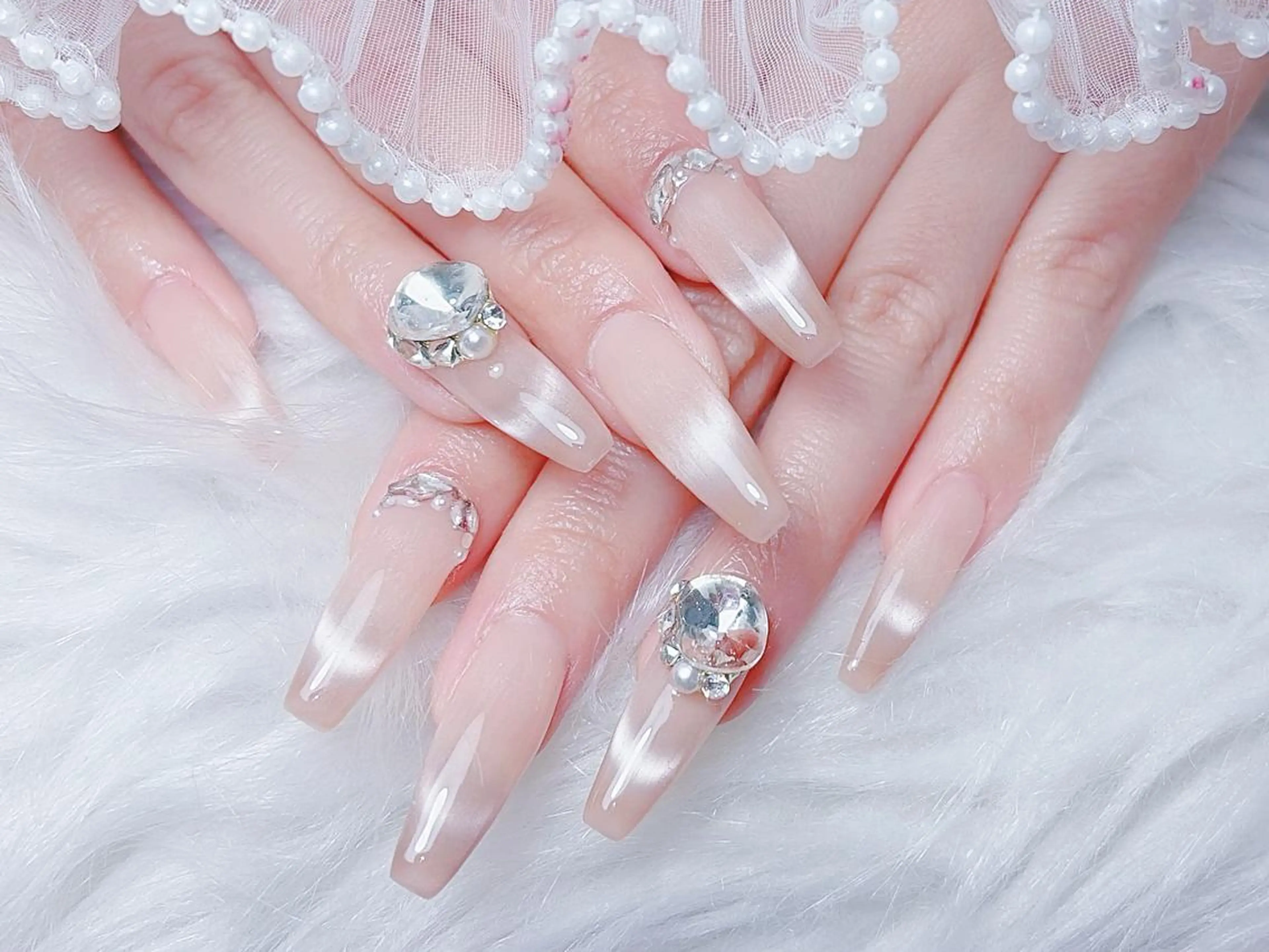 ネイル 🎀ゆうず 𝜗𝜚 ྀིのネイルデザイン