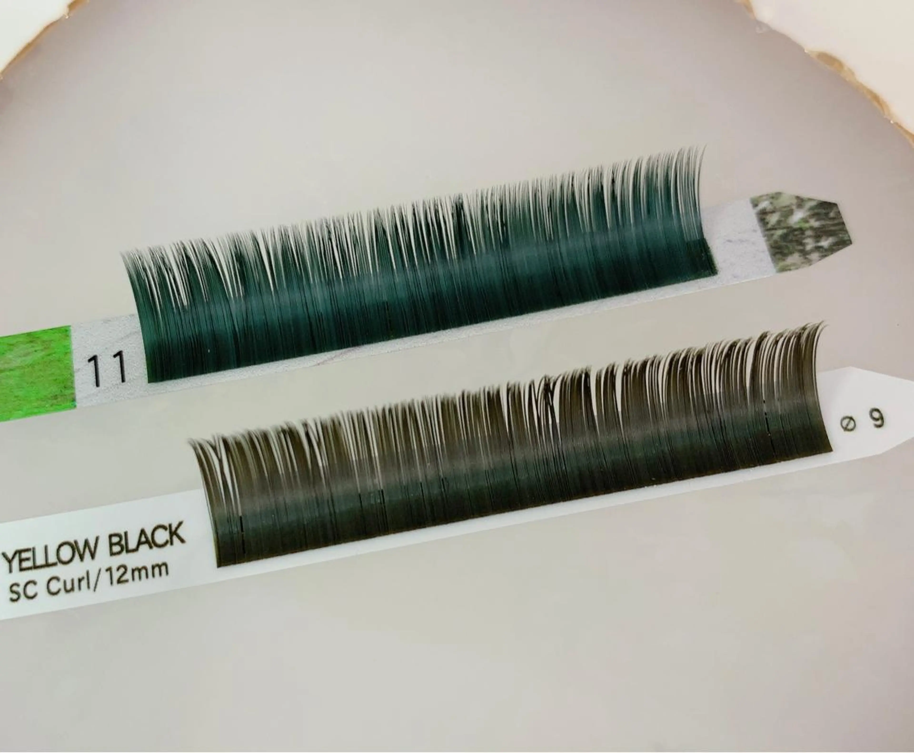 マツエク・マツパ Leola ERIKAのマツエク・マツパデザイン