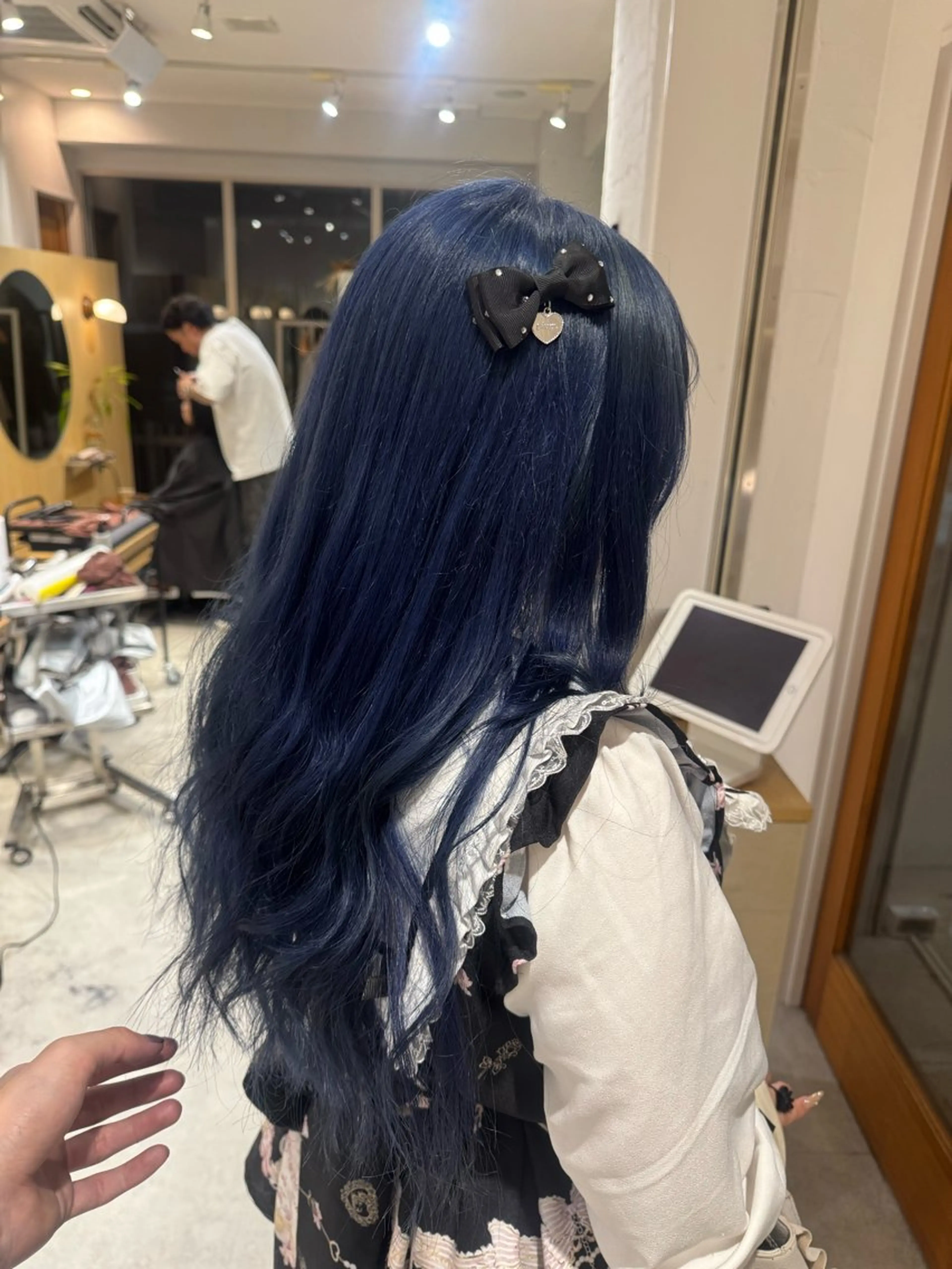 ロング カラー 🎨ハイトーン/ウル フ/ローライト/大夢のヘアスタイル