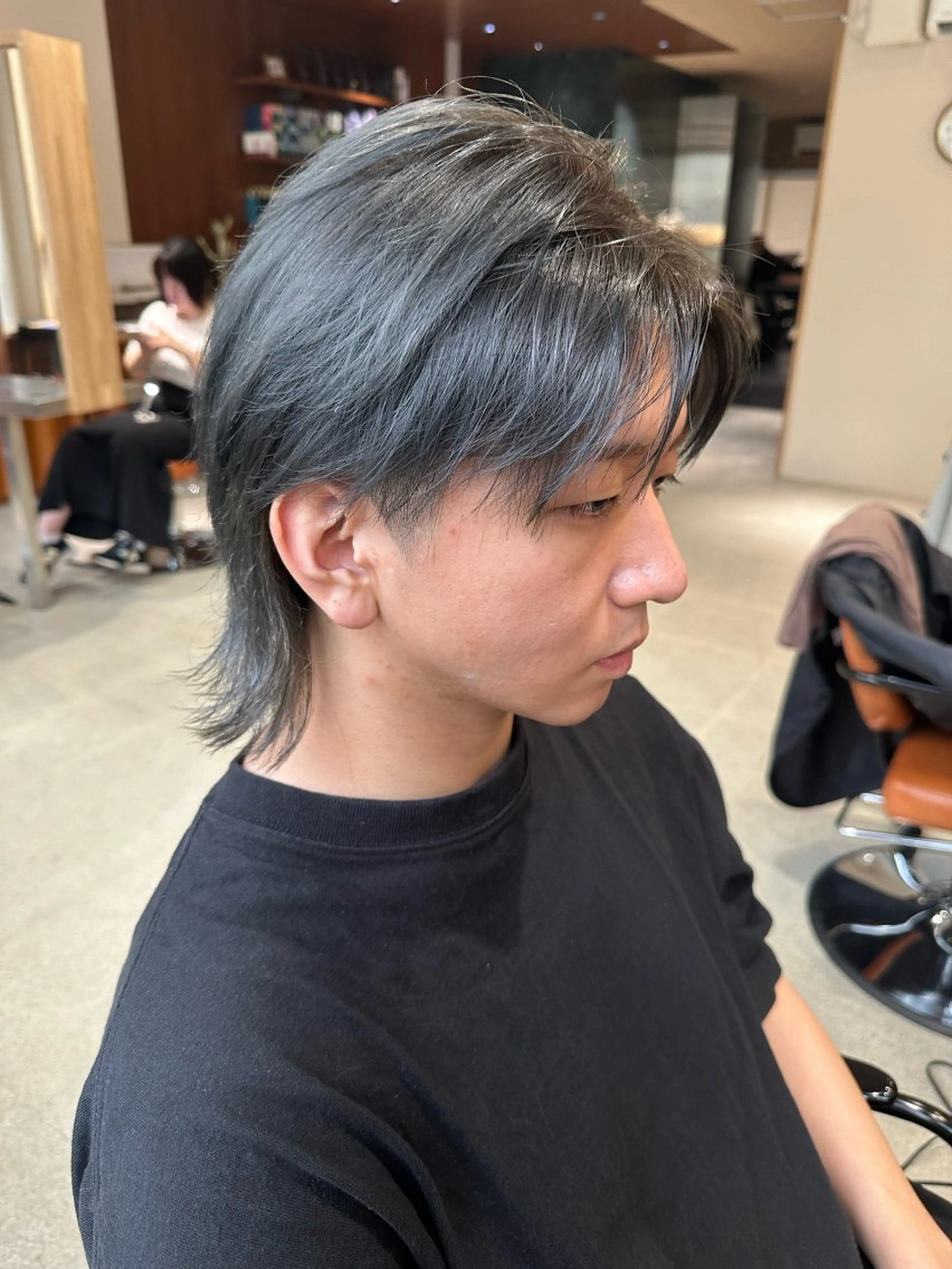 メンズ 中谷 正樹のヘアスタイル