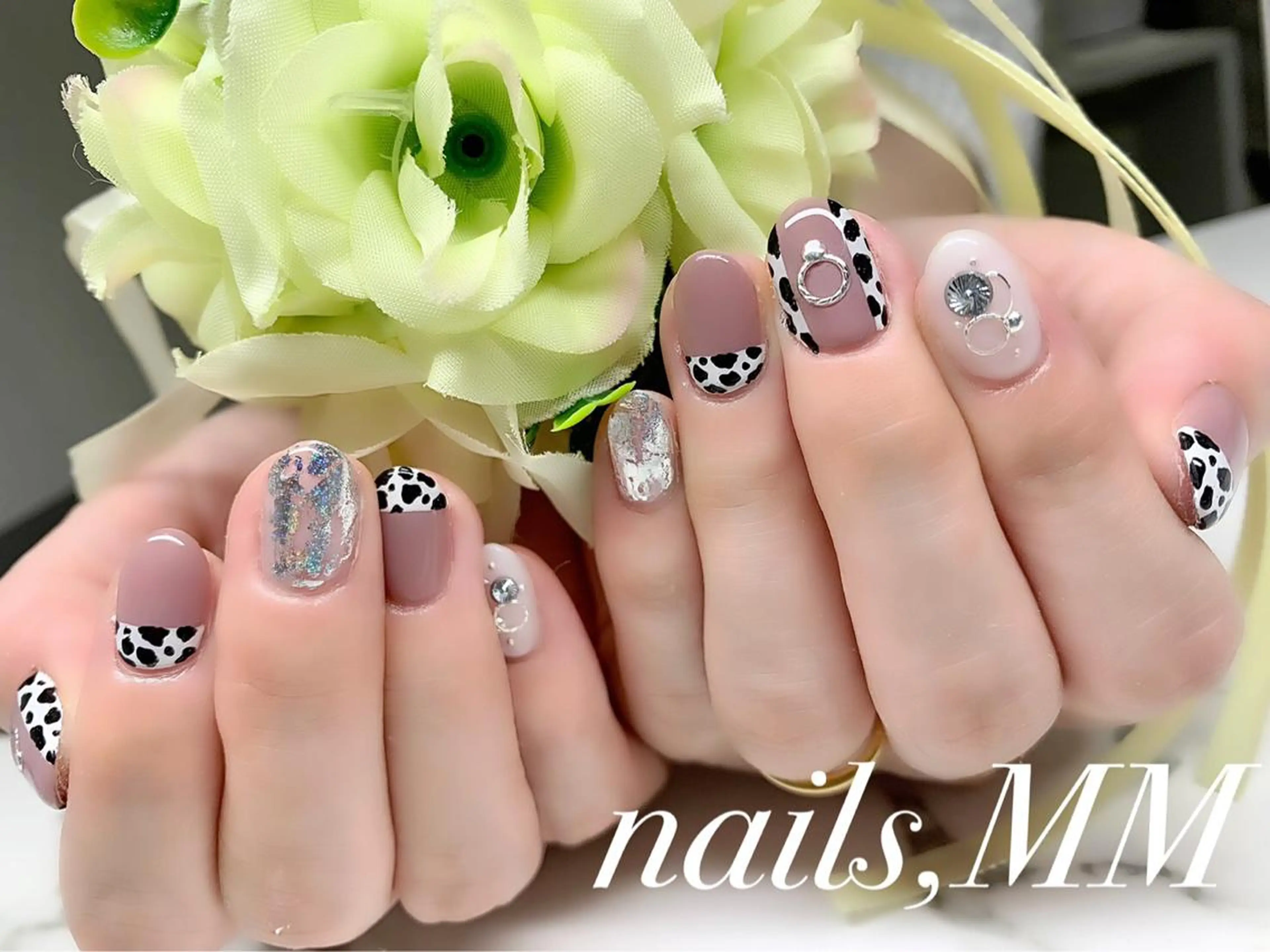 ネイル ハンドネイル nailsalon MMのネイルデザイン