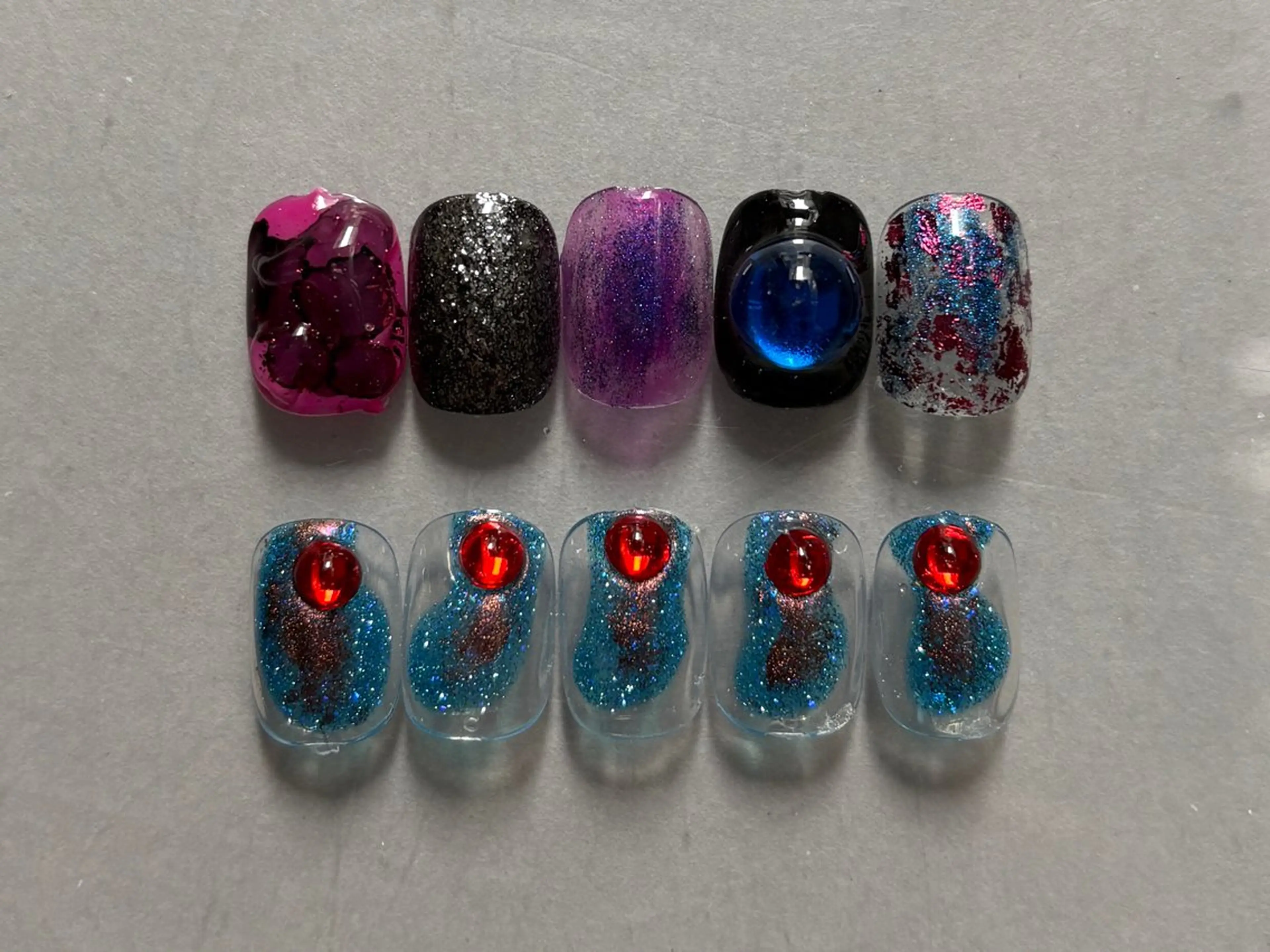 ネイル ハンドネイル フットネイル @Unica_ honmachiのネイルデザイン