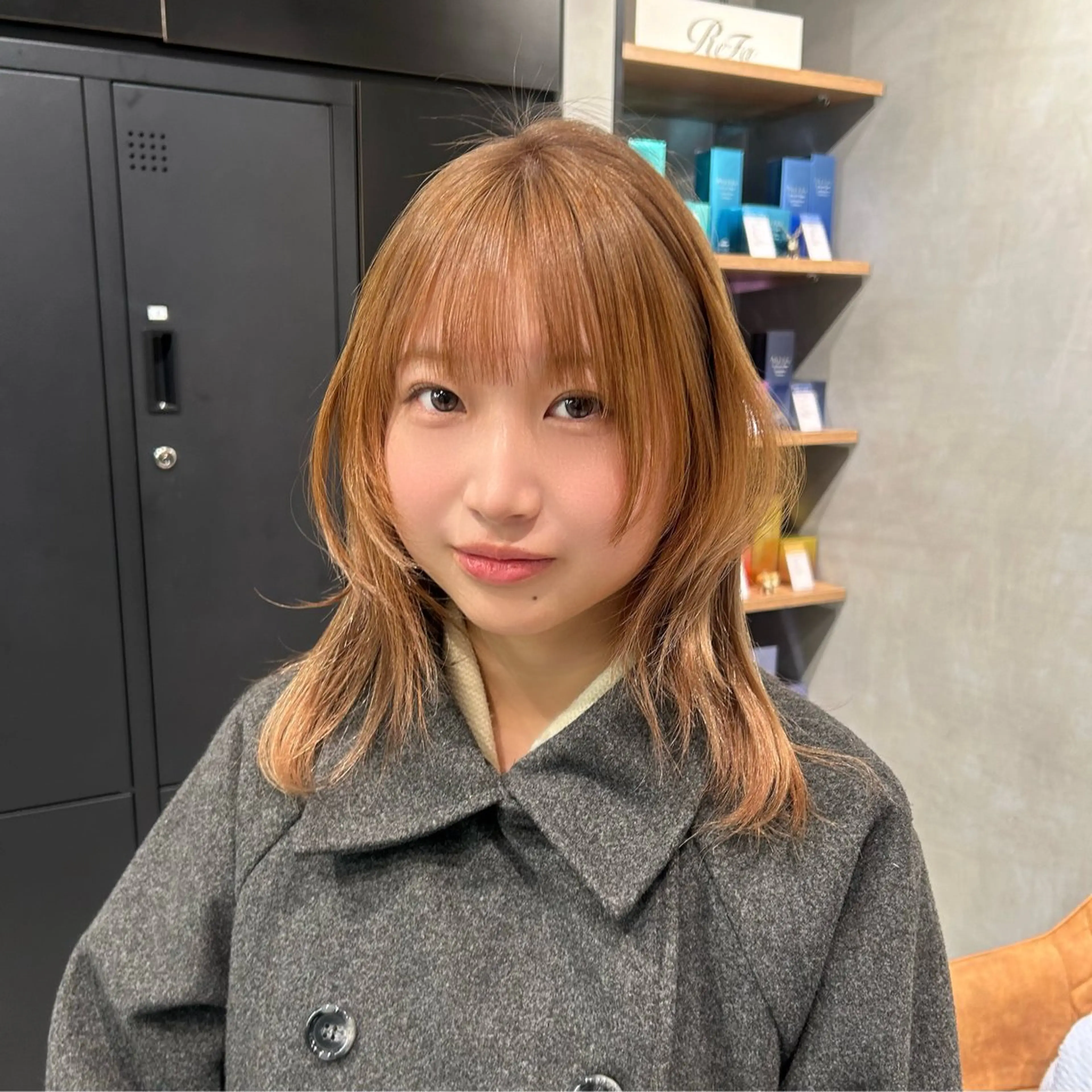 ミディアム カラー 透明感カラー🫧 ✴︎meiのヘアスタイル