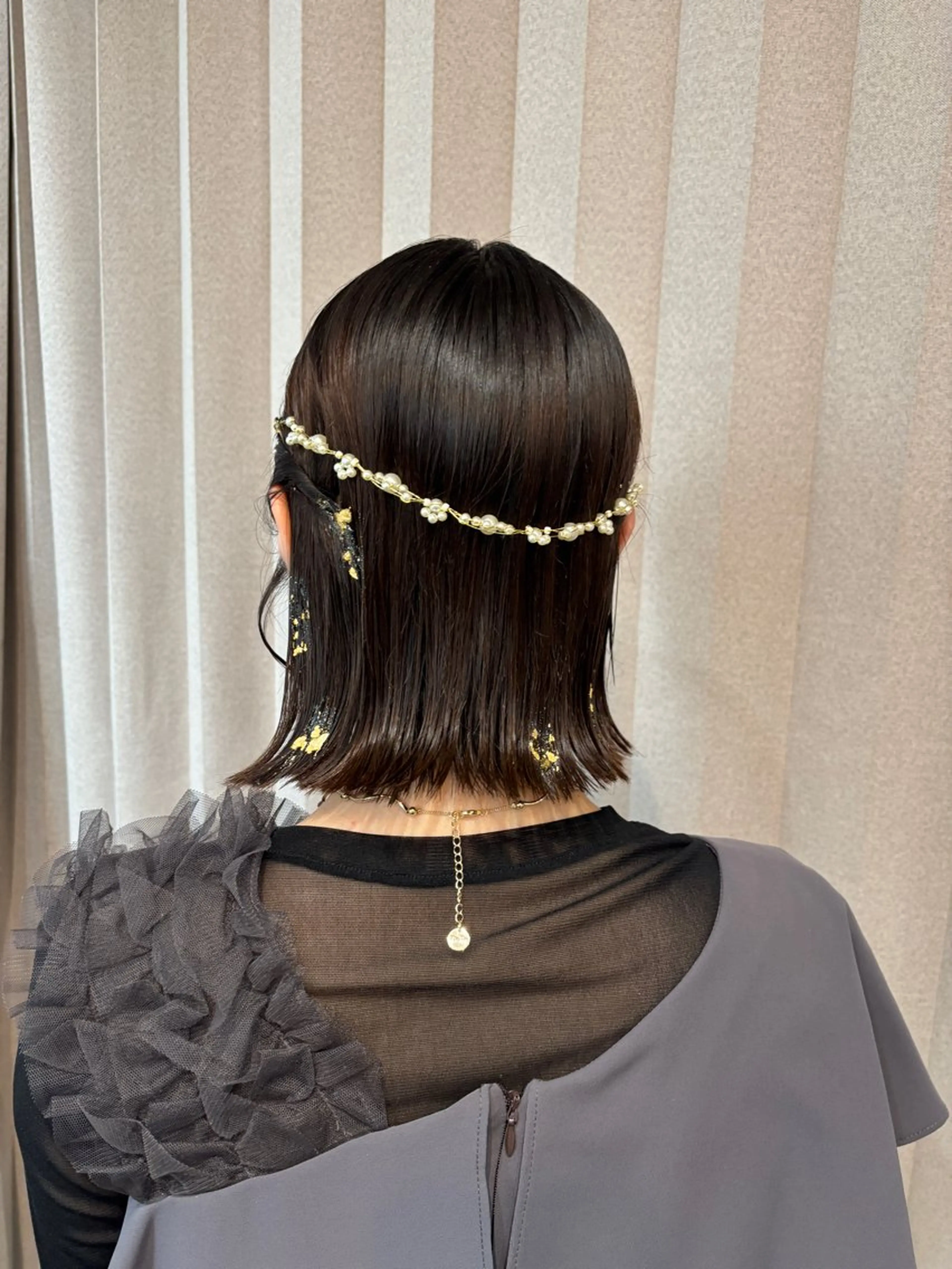 ヘアアレンジ ヘアセット Mila hinaのヘアスタイル