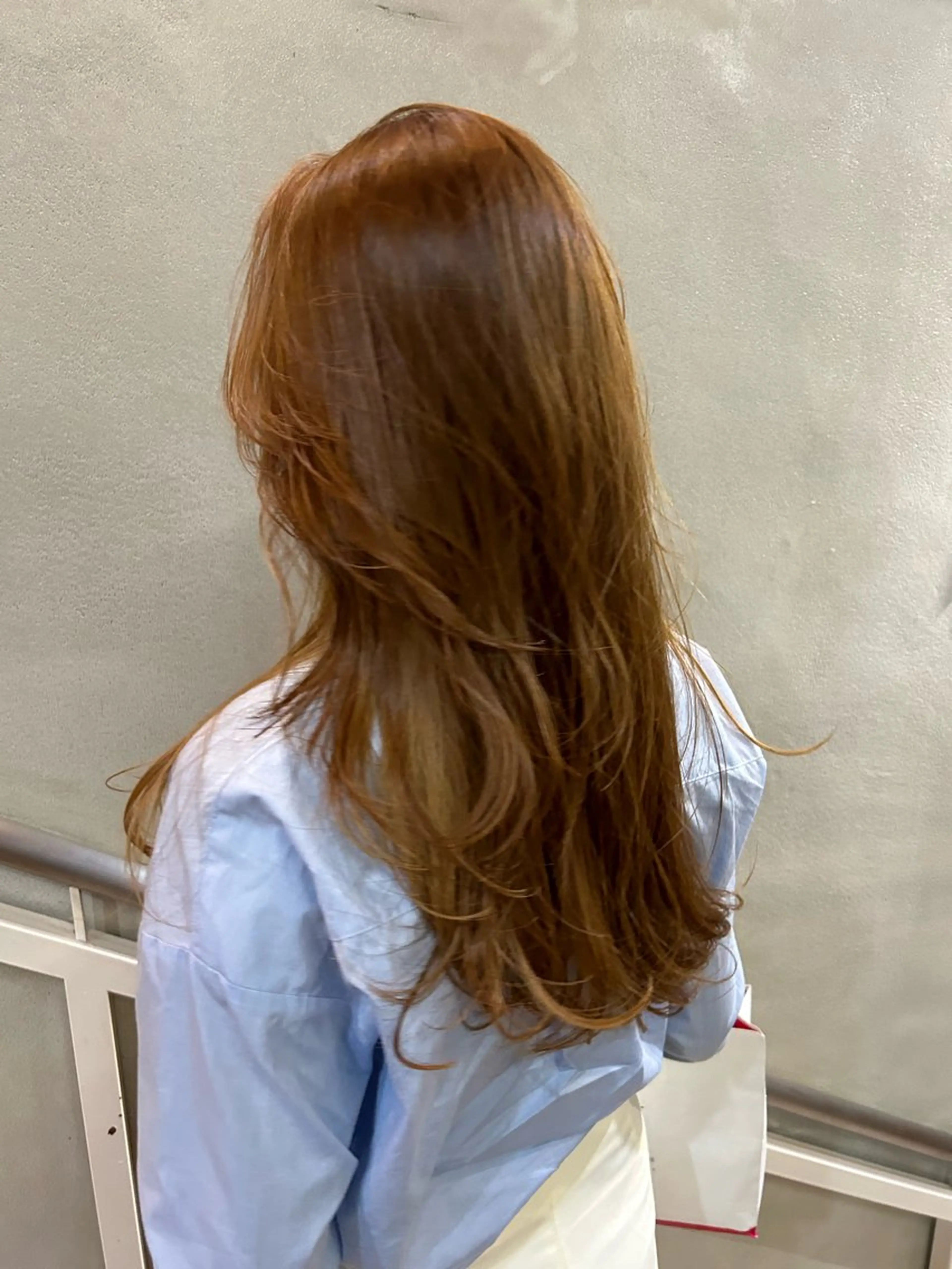 ロング 透明感カラー/西梅田 / nagisa🦋のヘアスタイル