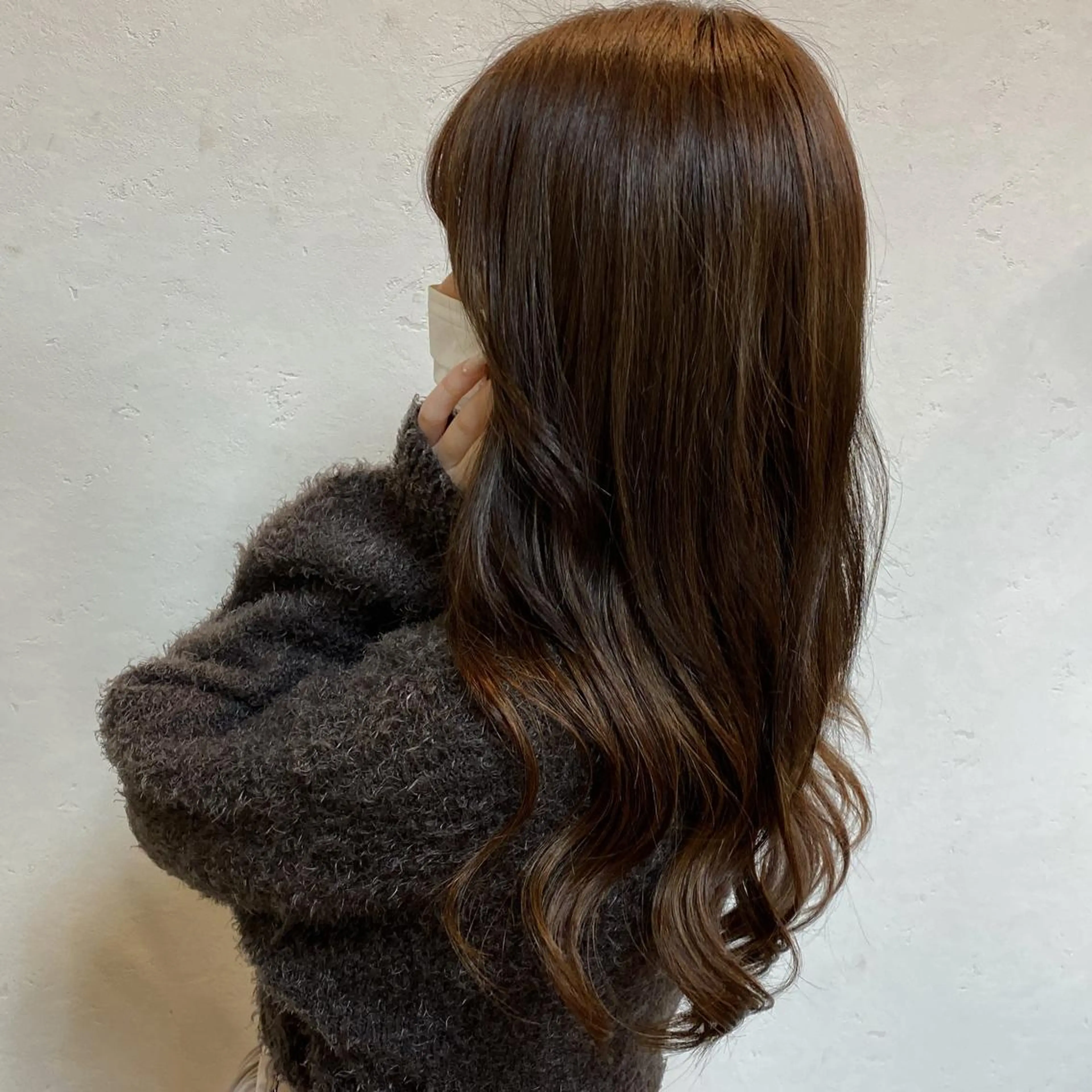 ロング 後藤 千絵のヘアスタイル