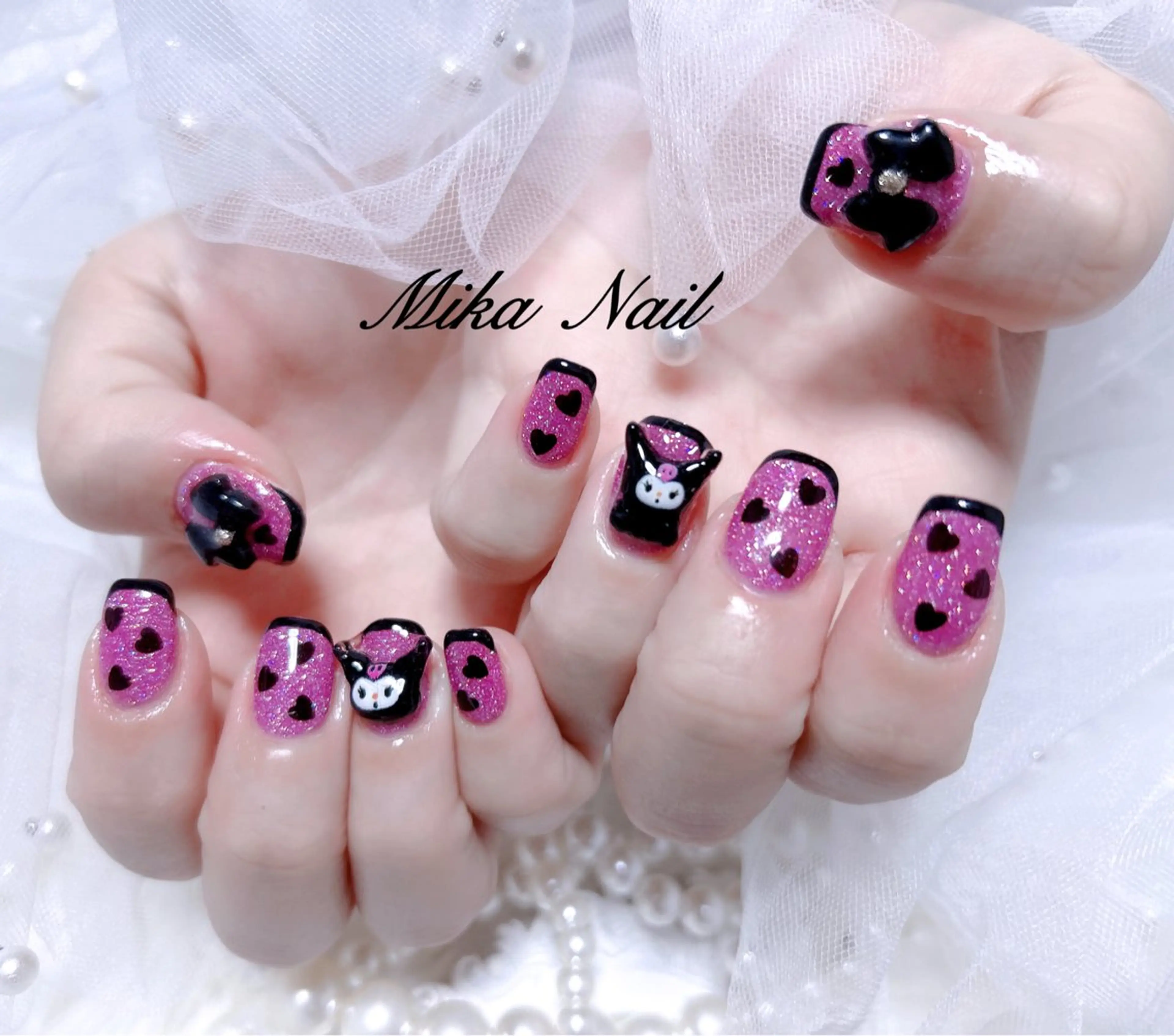 ネイル ハンドネイル Mika Nailのネイルデザイン