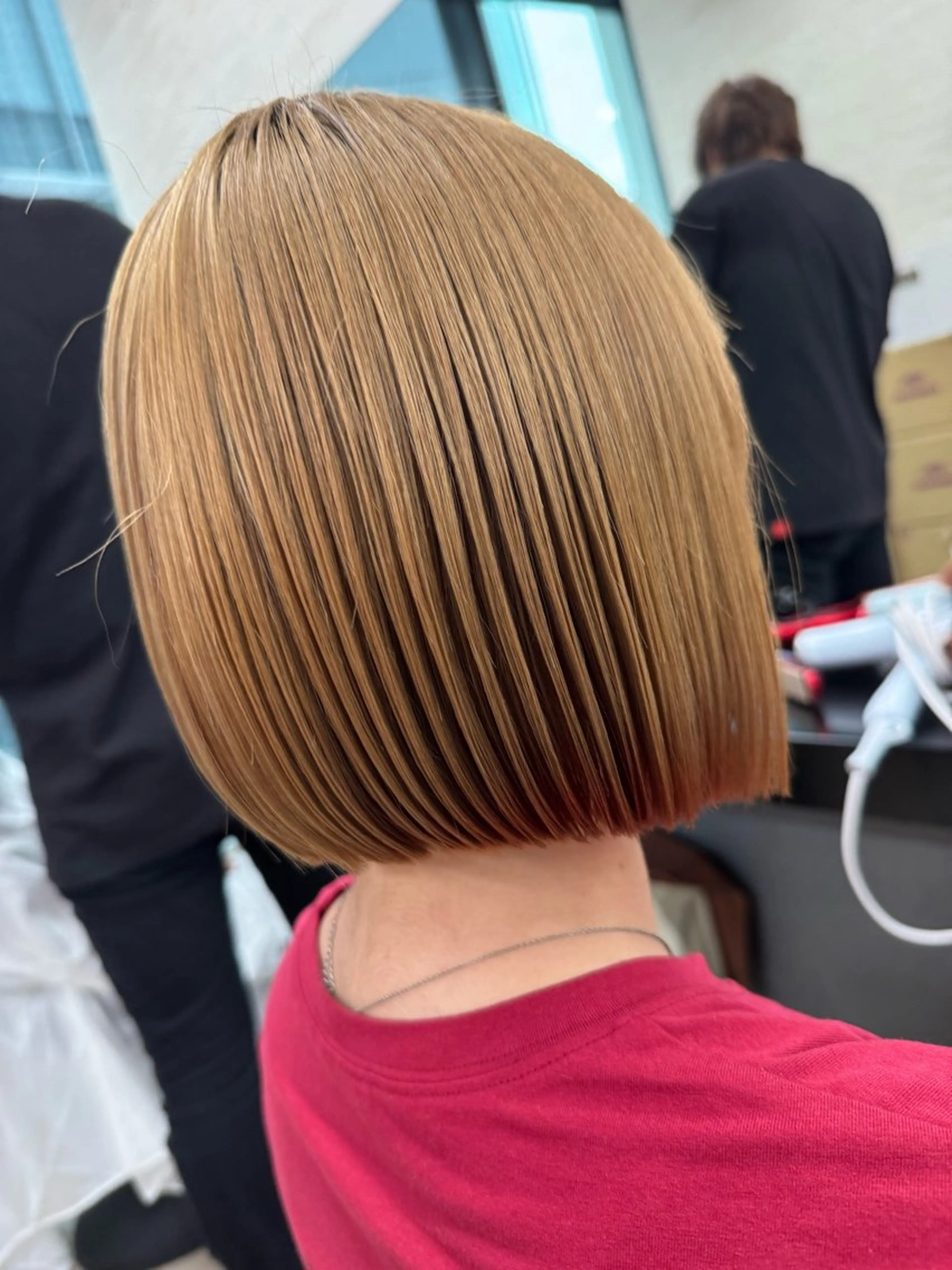 ショート かいせい/兵庫 /西宮のヘアスタイル