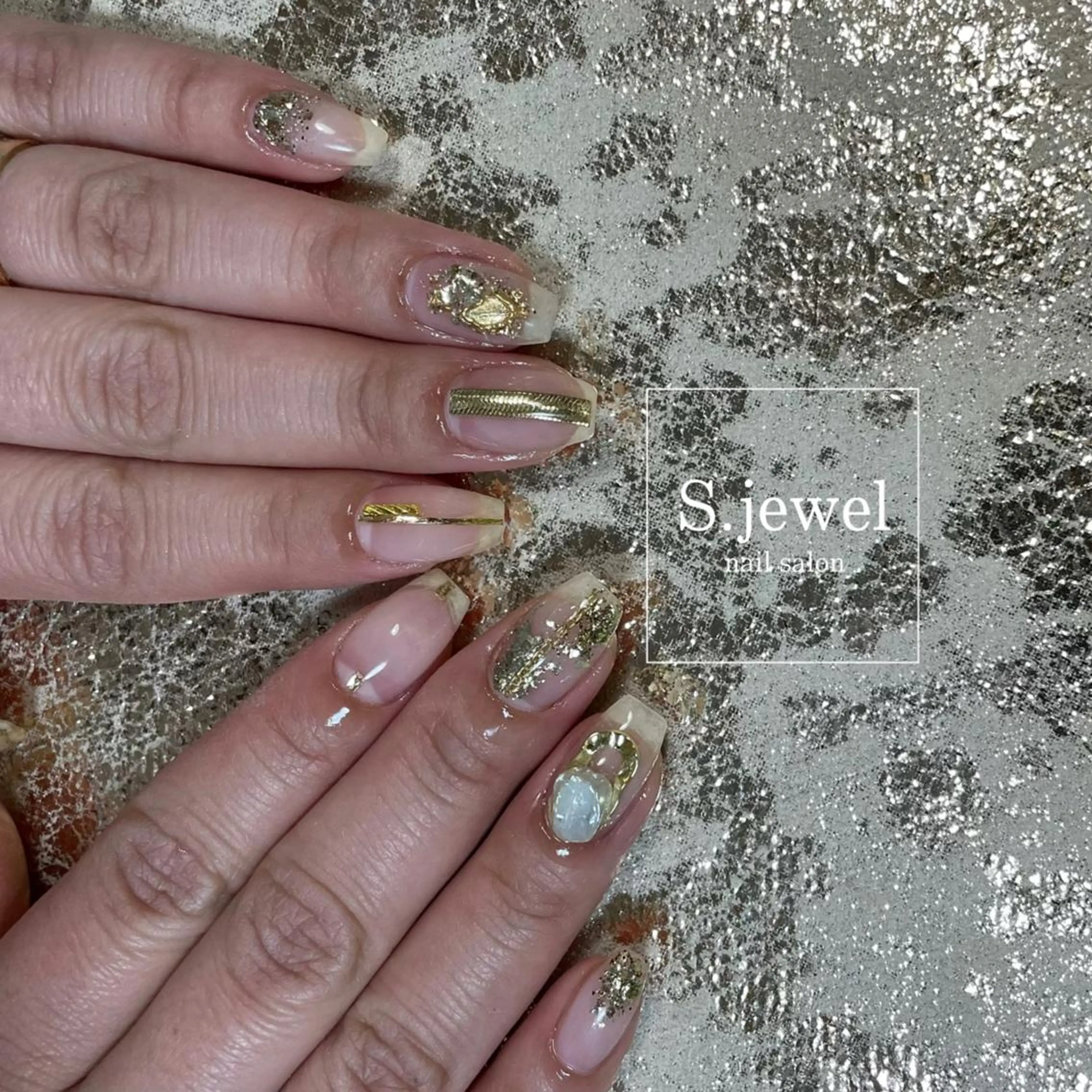 ネイル S. JEWELのネイルデザイン