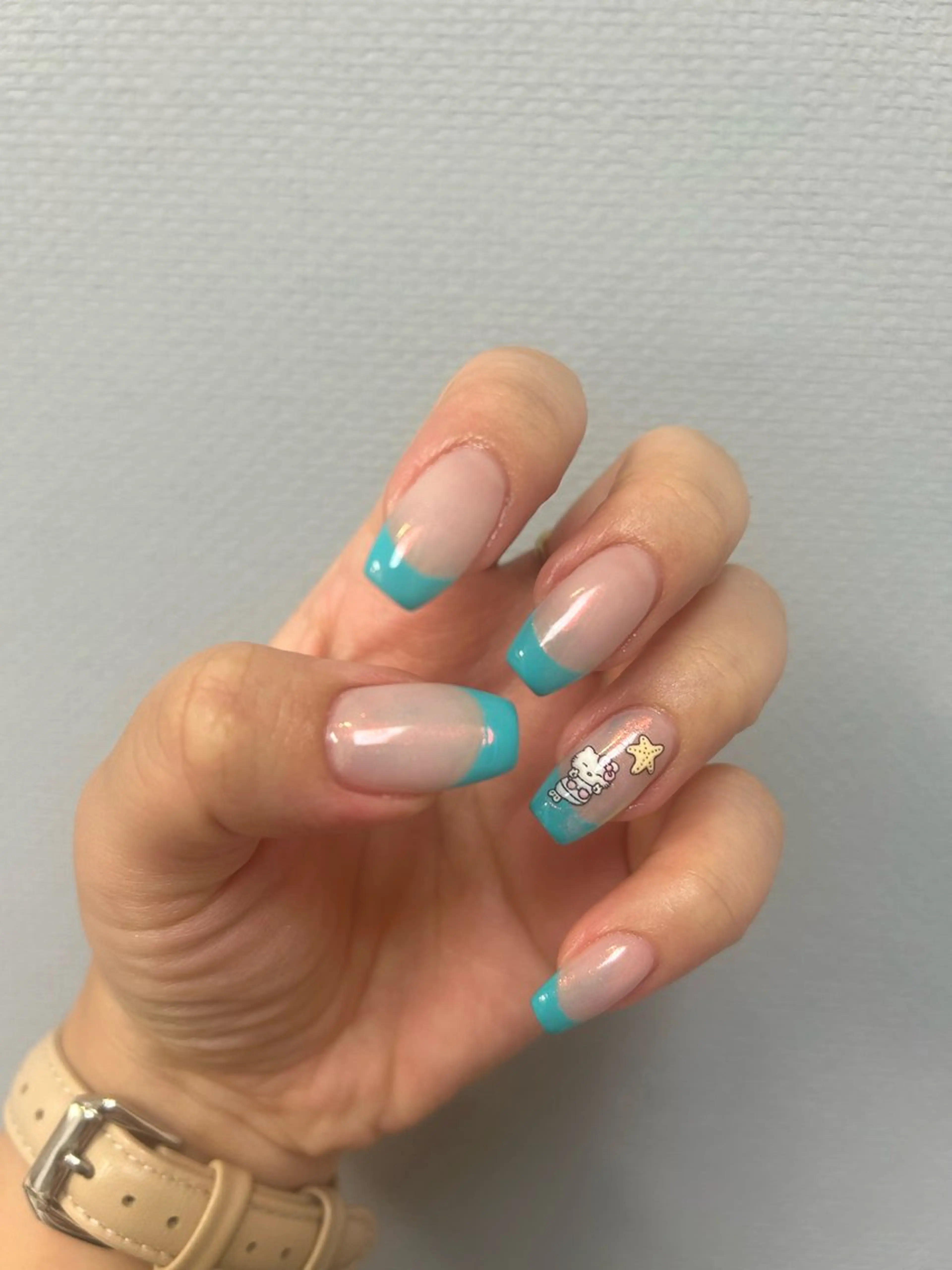 ネイル おきな みえこのネイルデザイン