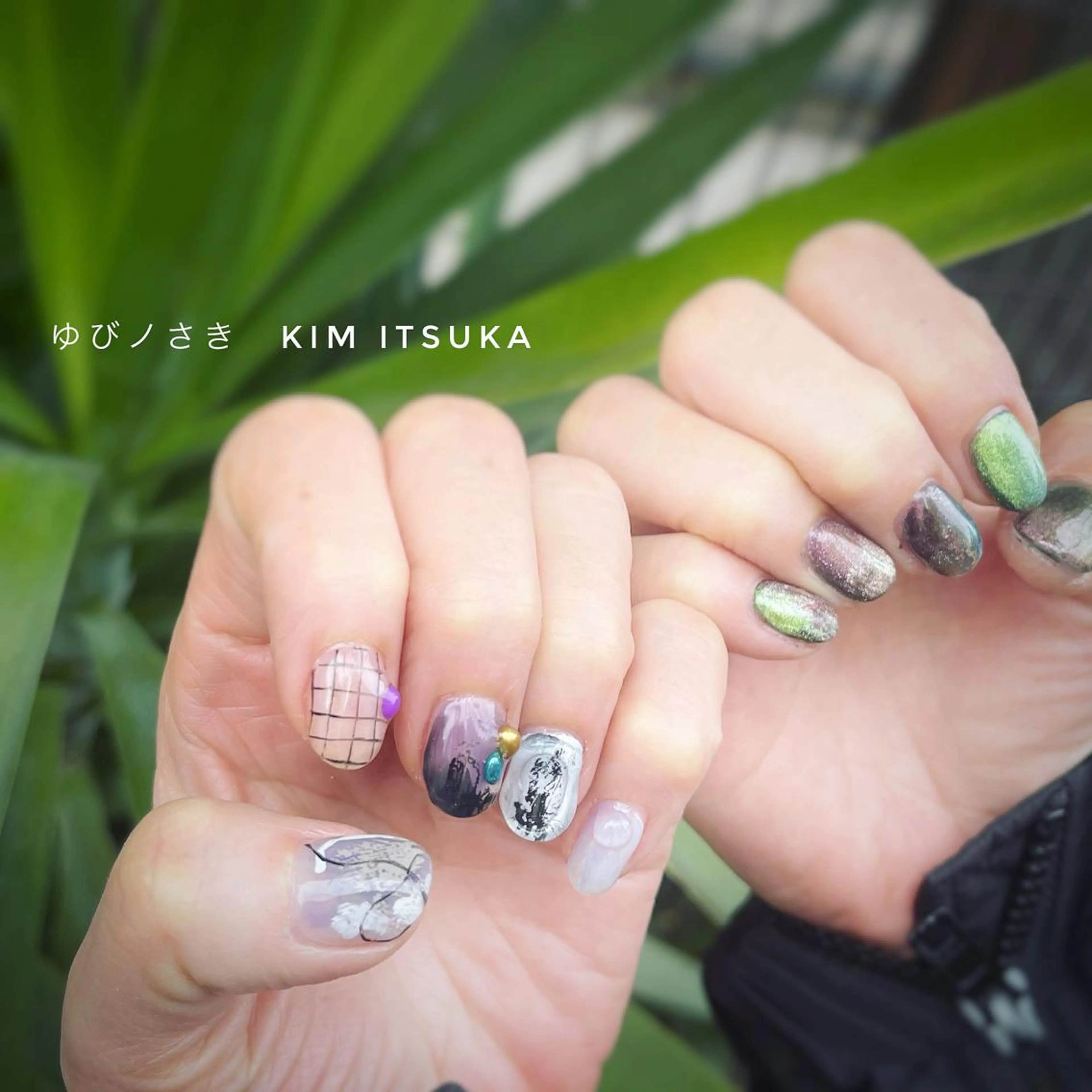 プロによるアートし放題🌷60分　hand or footの写真
