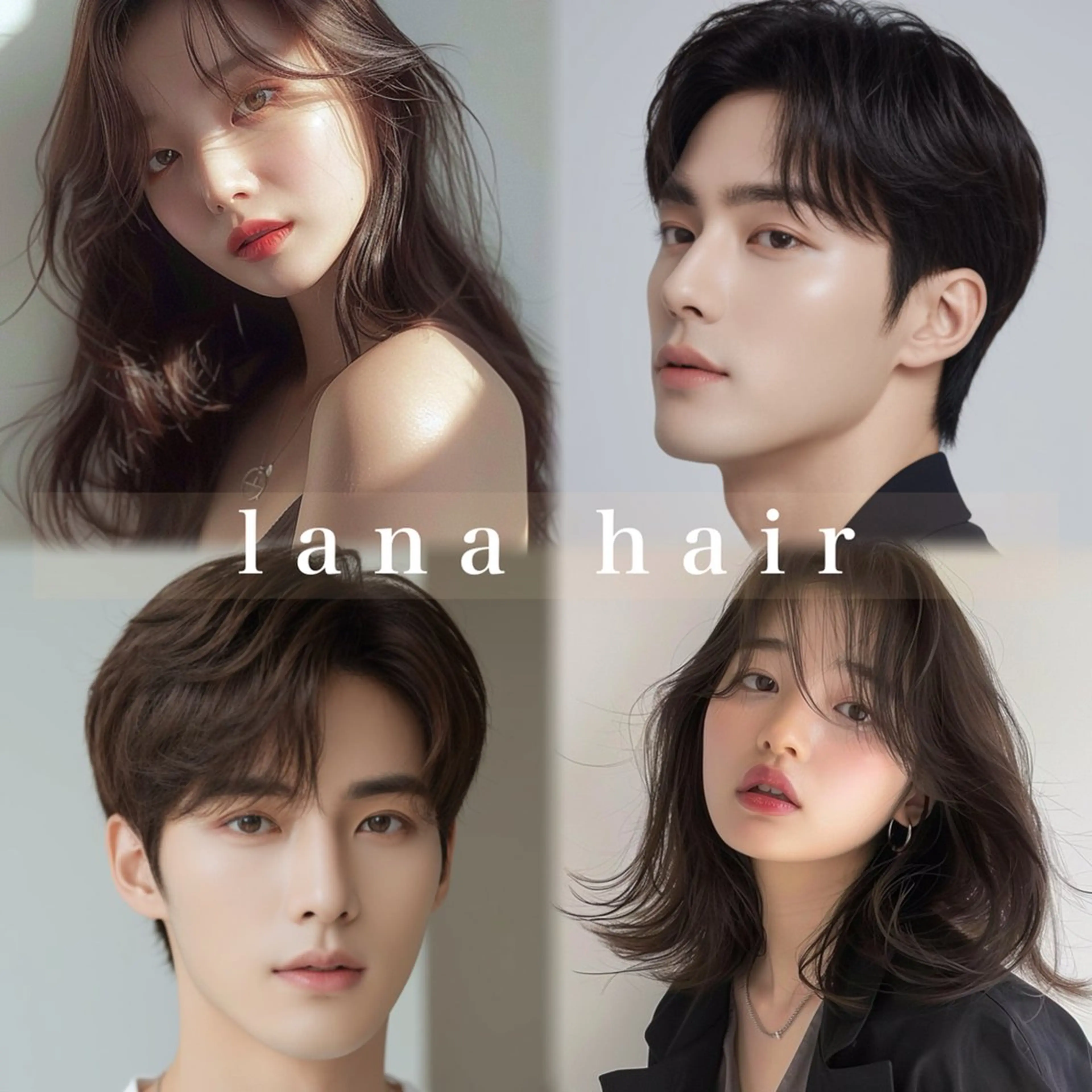 【3/1限定】カット＋カラーorメンズカット＋パーマ6000［新宿駅/韓国］の写真