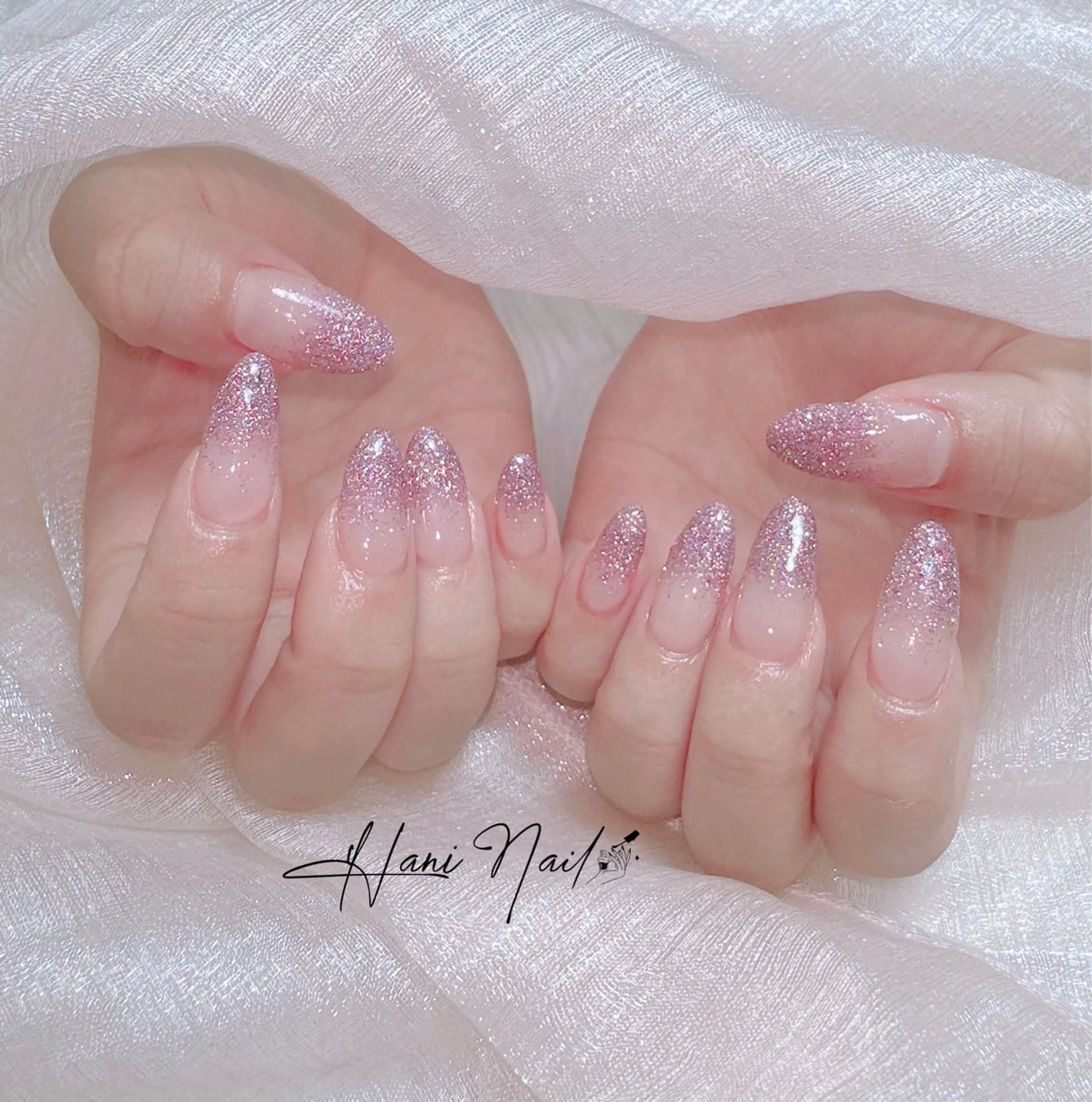 【オフあり】 グラデーション/グリッターの写真