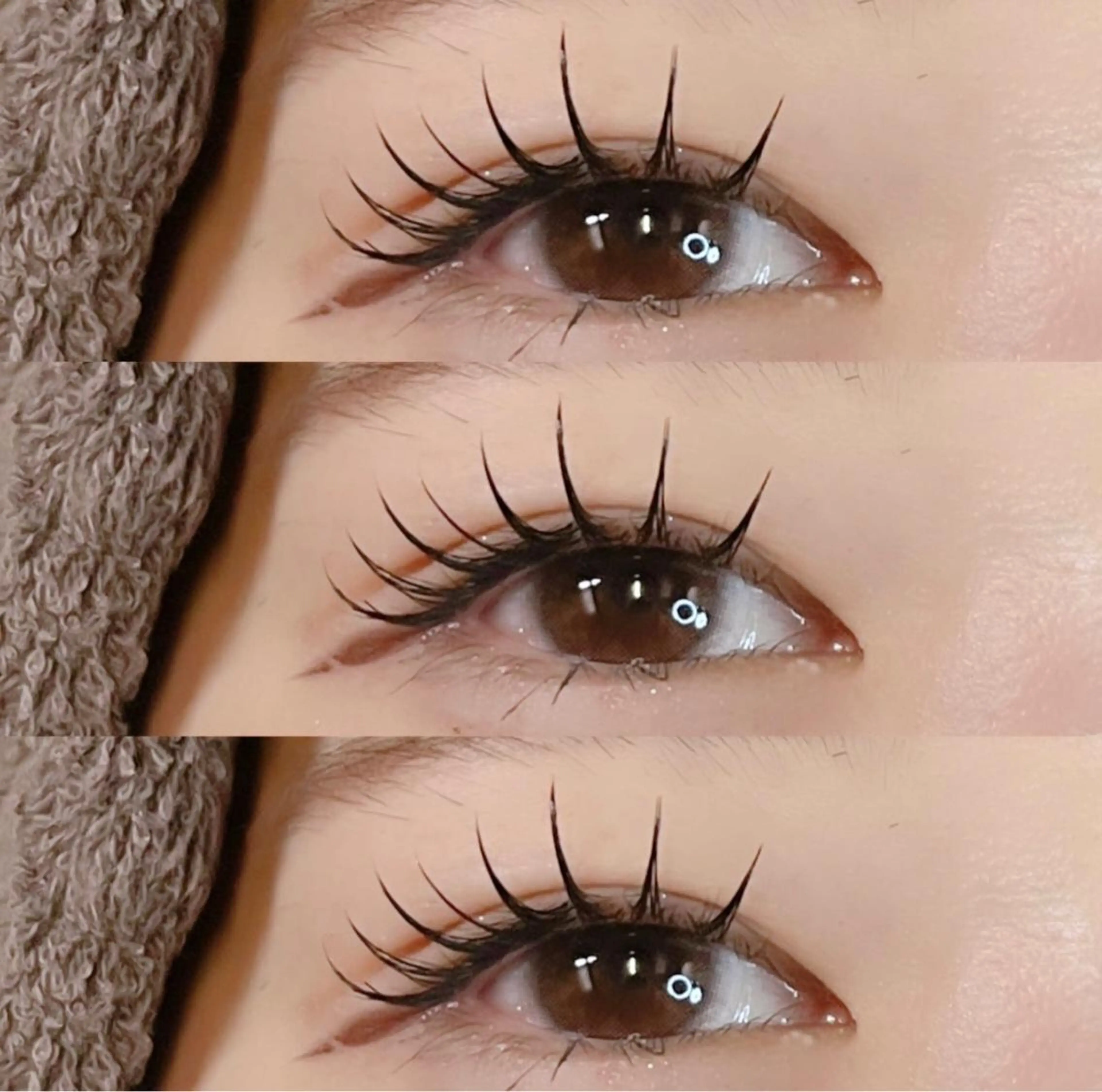 マツエク・マツパ マツエク ITO  渡邉柚花 /束感/眉毛のマツエク・マツパデザイン