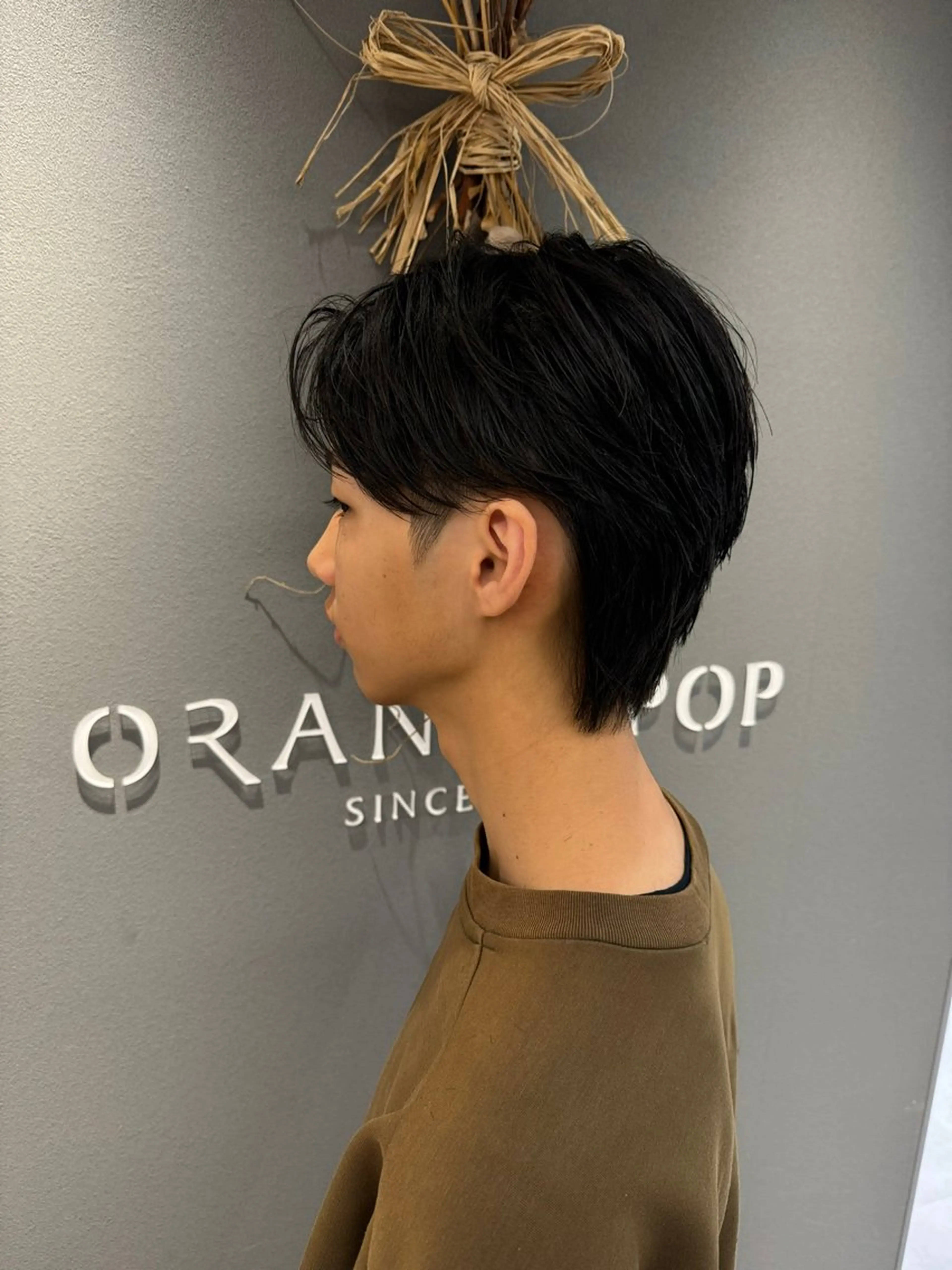 メンズ 巻ける美髪矯正/ 韓国ヘア/yutaのヘアスタイル