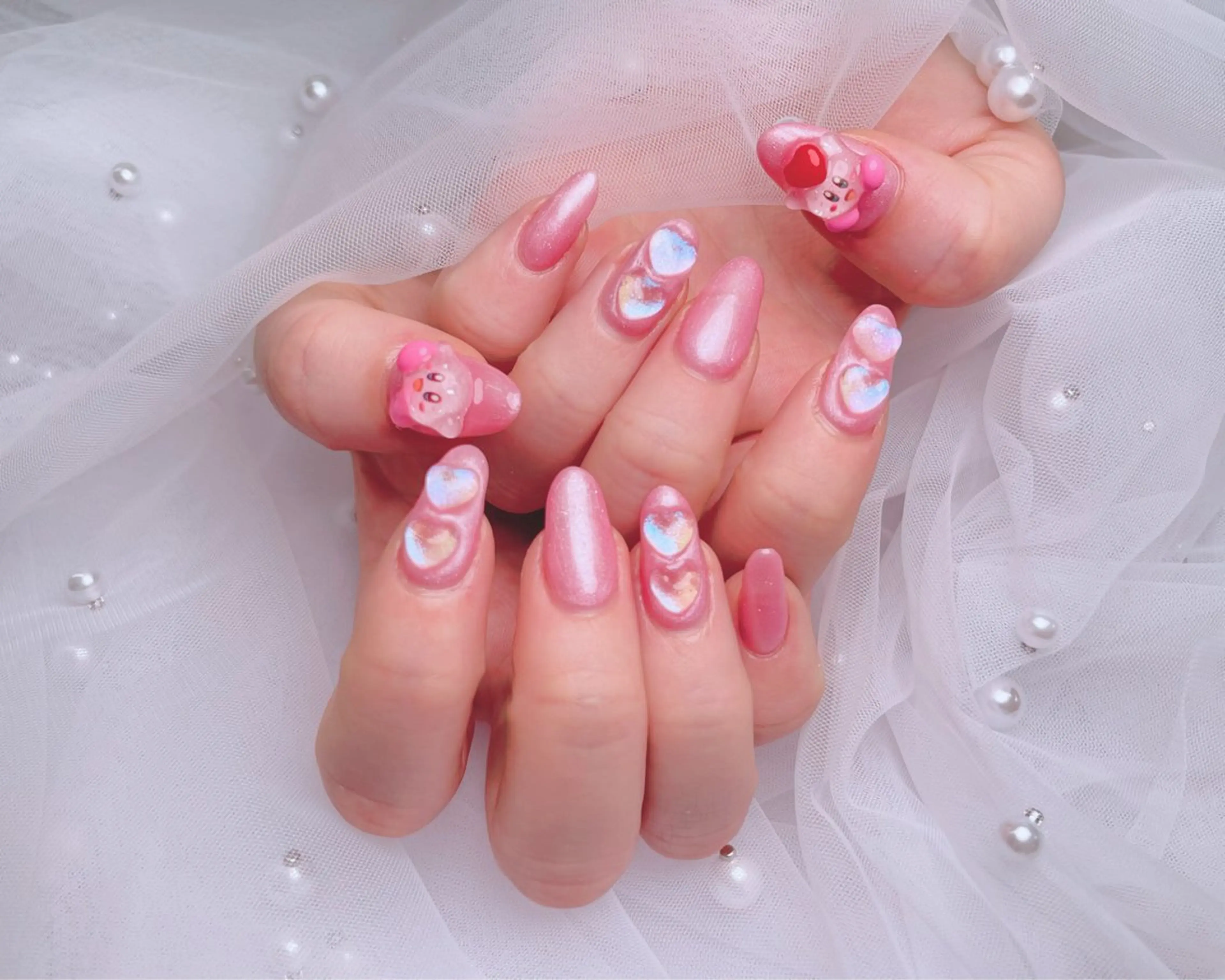 ネイル リリ T&Bネイル渋谷店のネイルデザイン