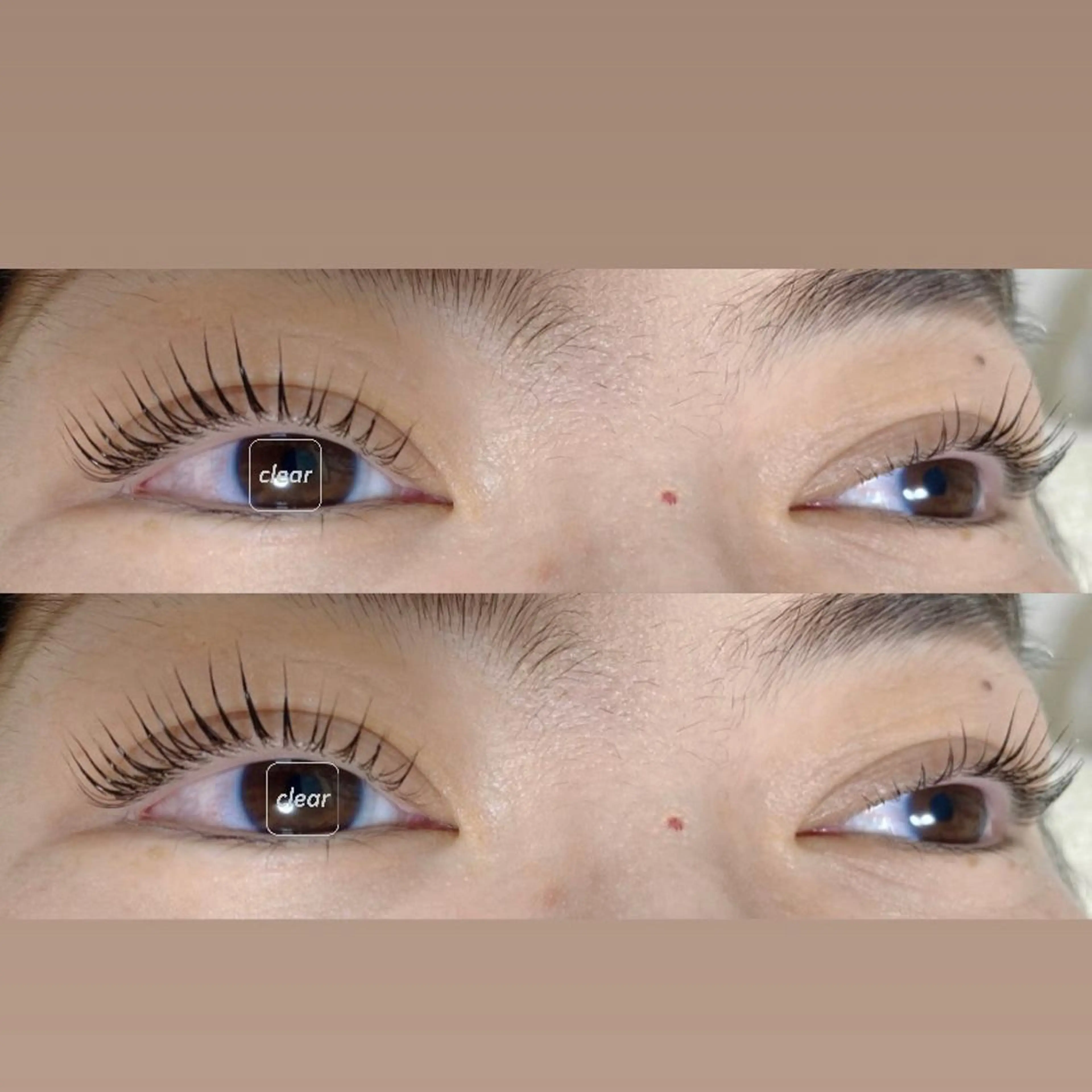 マツエク・マツパ パリジェンヌラッシュリフト eyelash clear池袋のマツエク・マツパデザイン