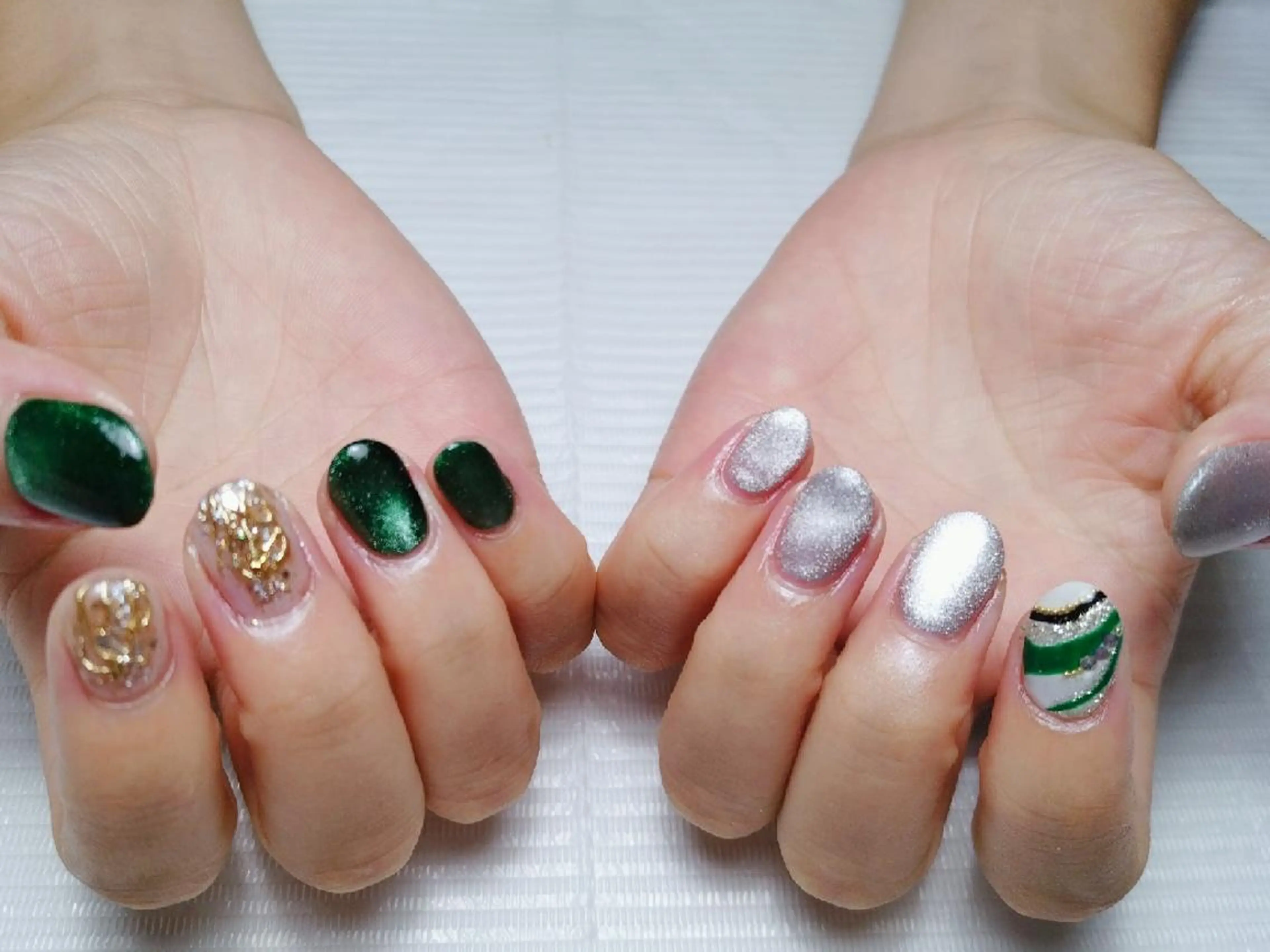 ネイル ハンドネイル 門戸厄神プライベートサロンulunail所属・ulunail mikaのネイルデザイン