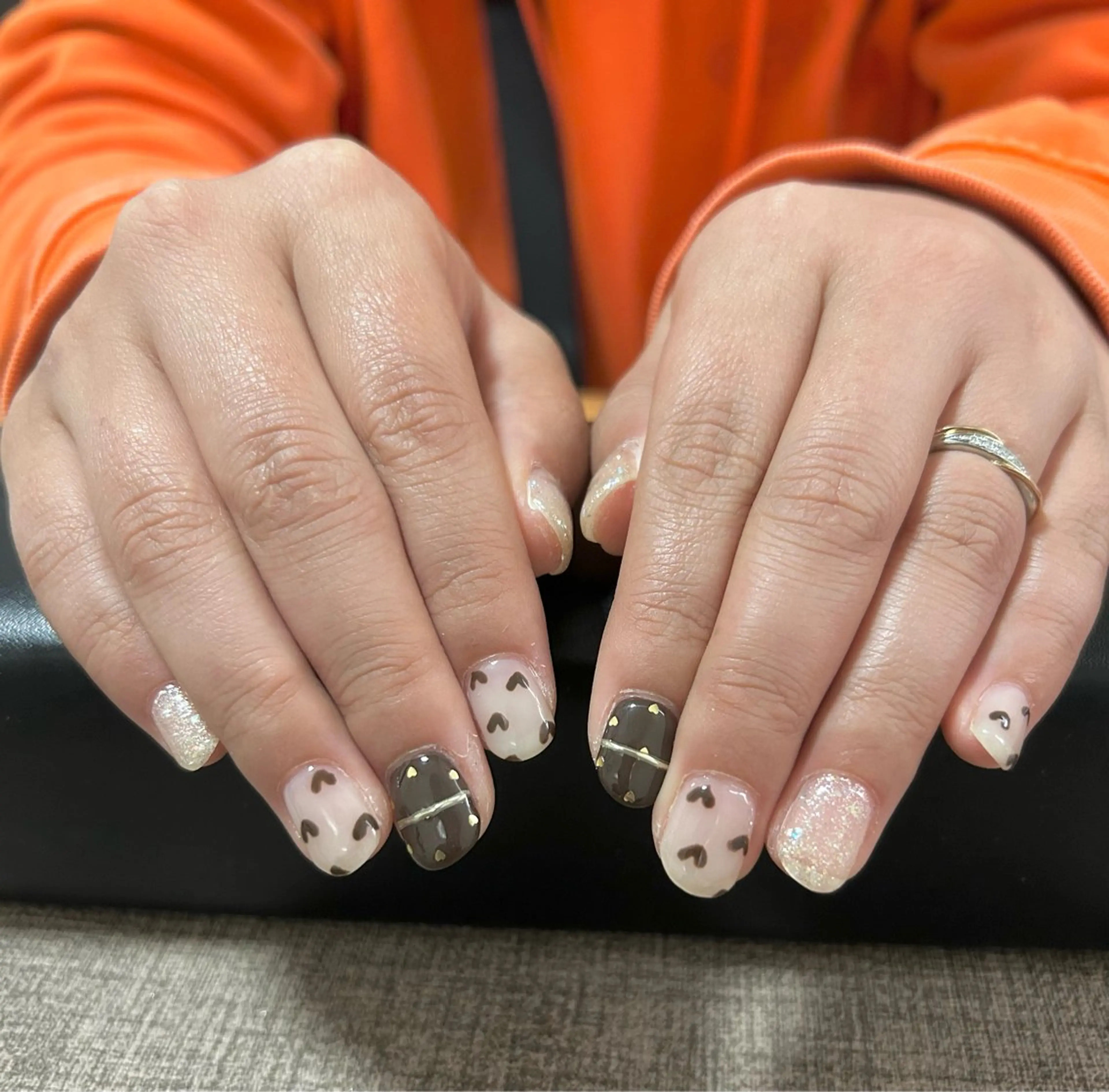 ネイル 大橋 那月のネイルデザイン