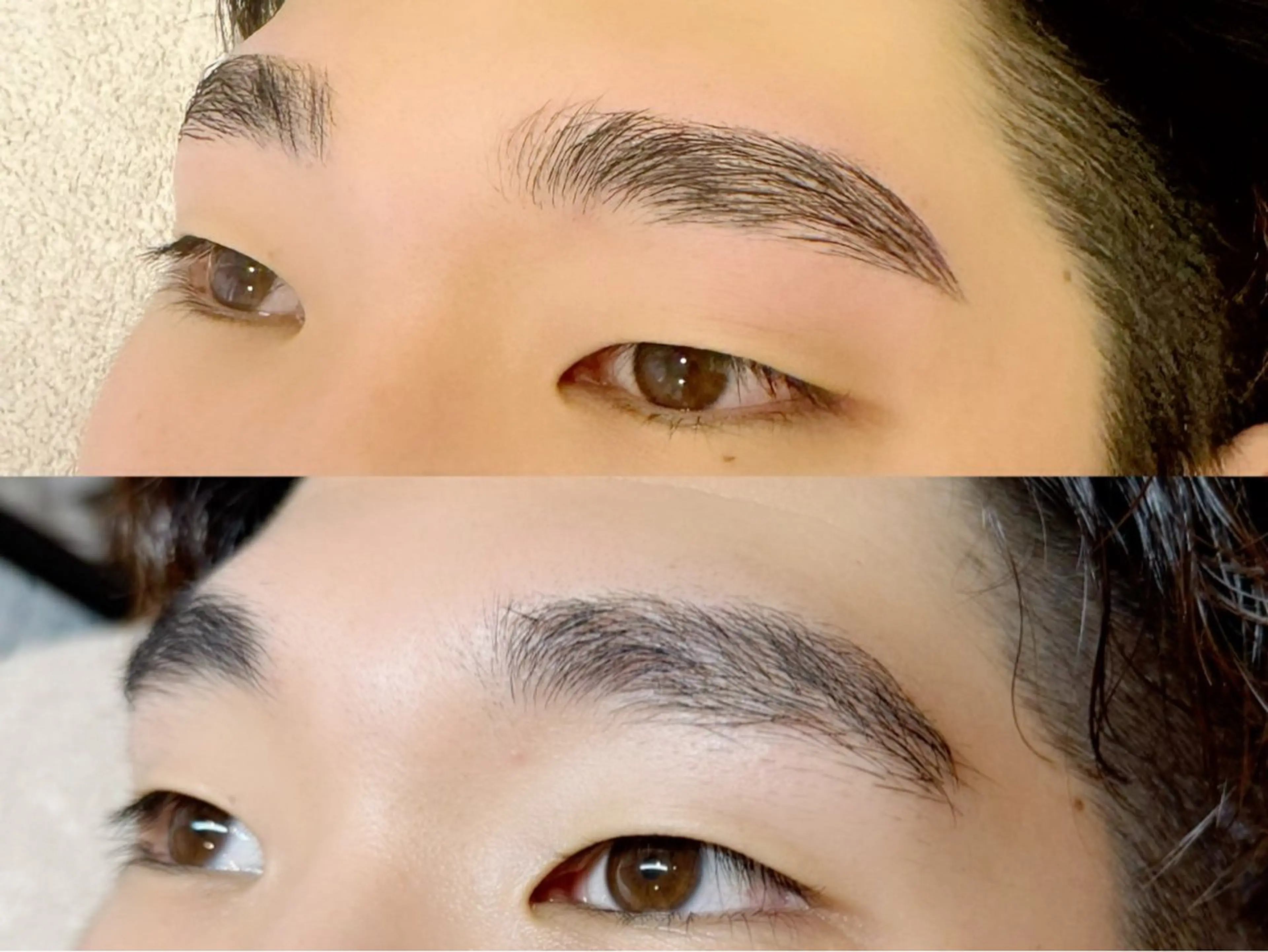 アイブロウ ハリウッドブロウリフト NETOPY TOKYO 眉毛専門サロン所属・NETOPY TOKYO アサミの眉毛・アイブロウイメージ
