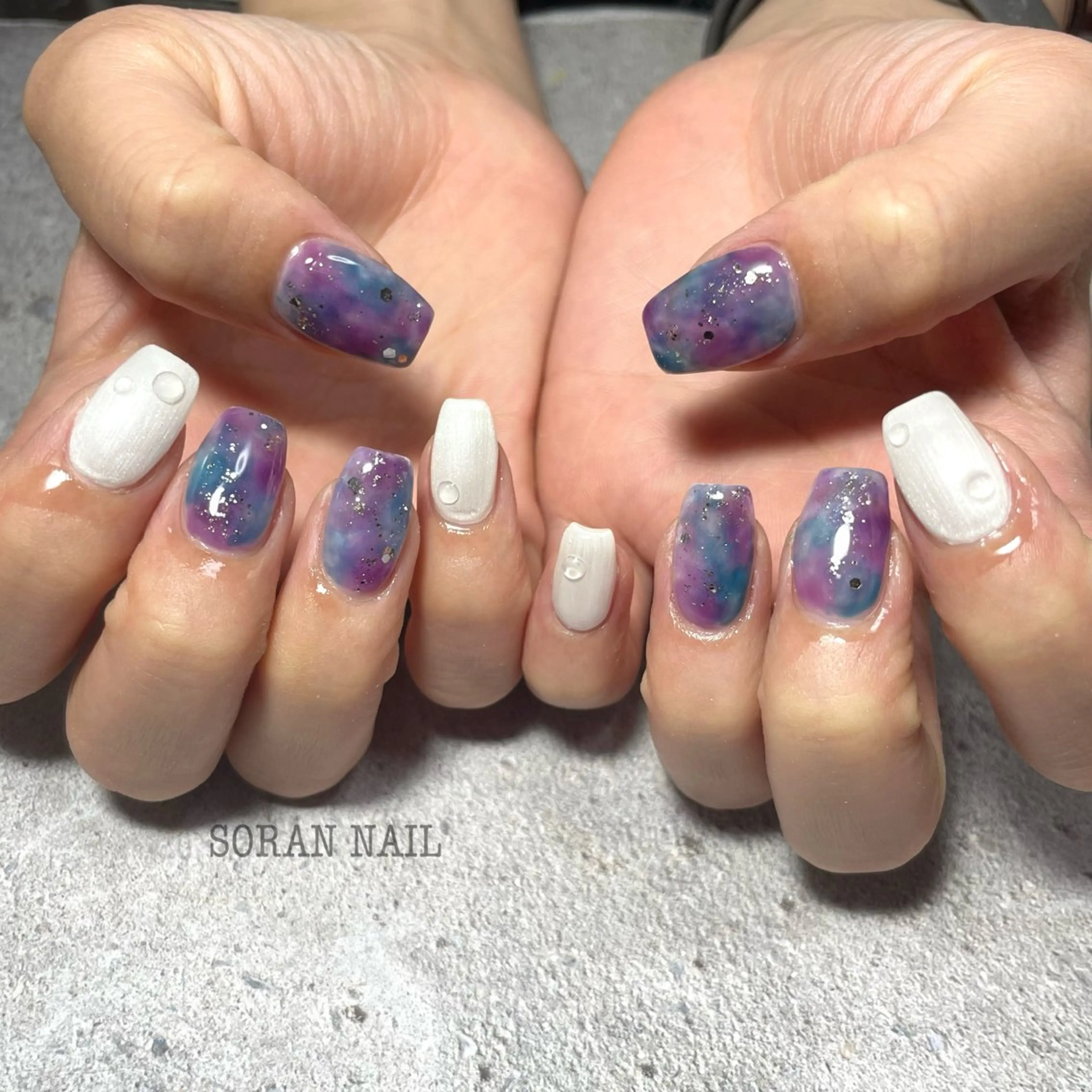 ネイル ハンドネイル soran nailのネイルデザイン