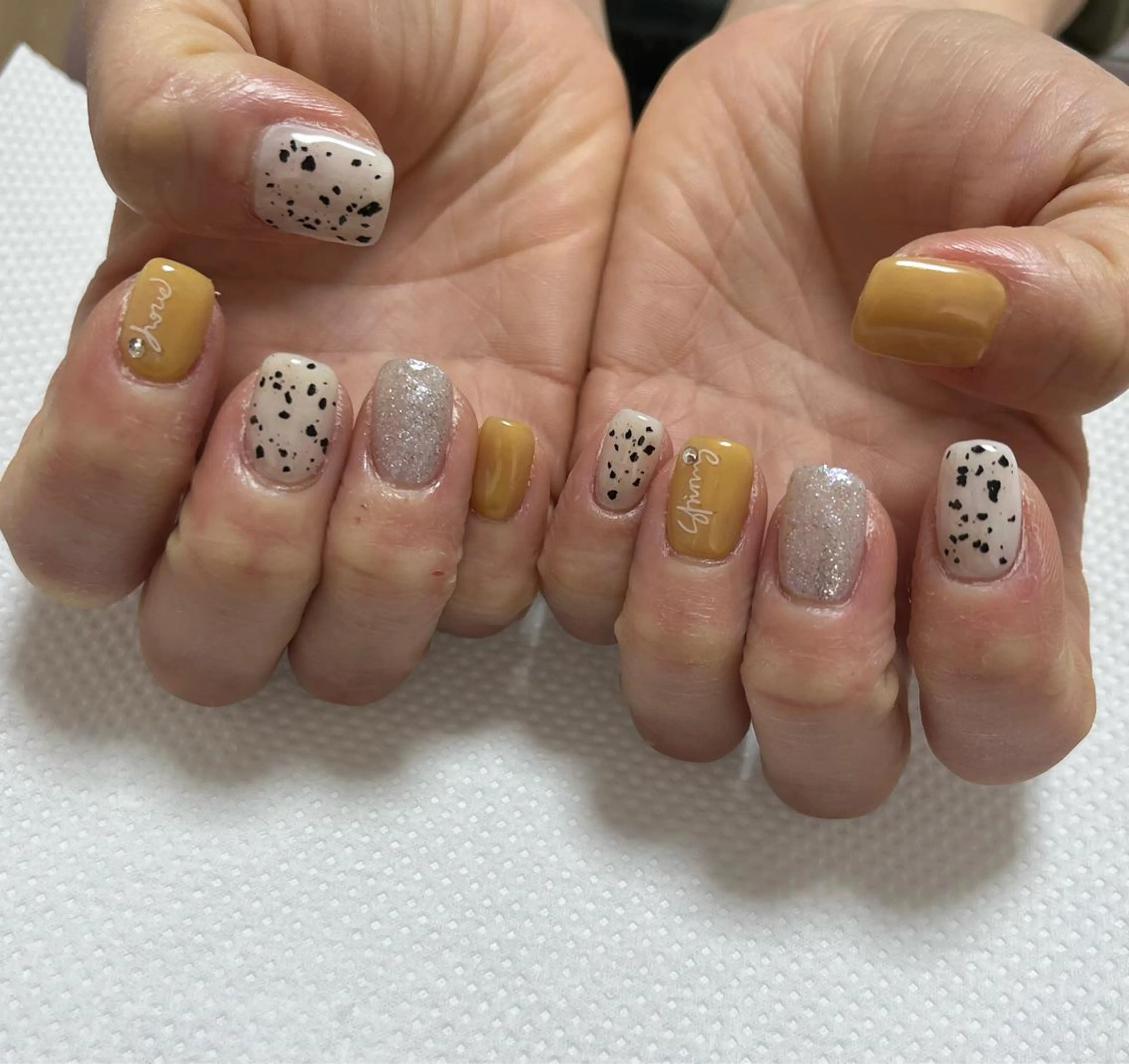 ネイル nail M&Tのネイルデザイン