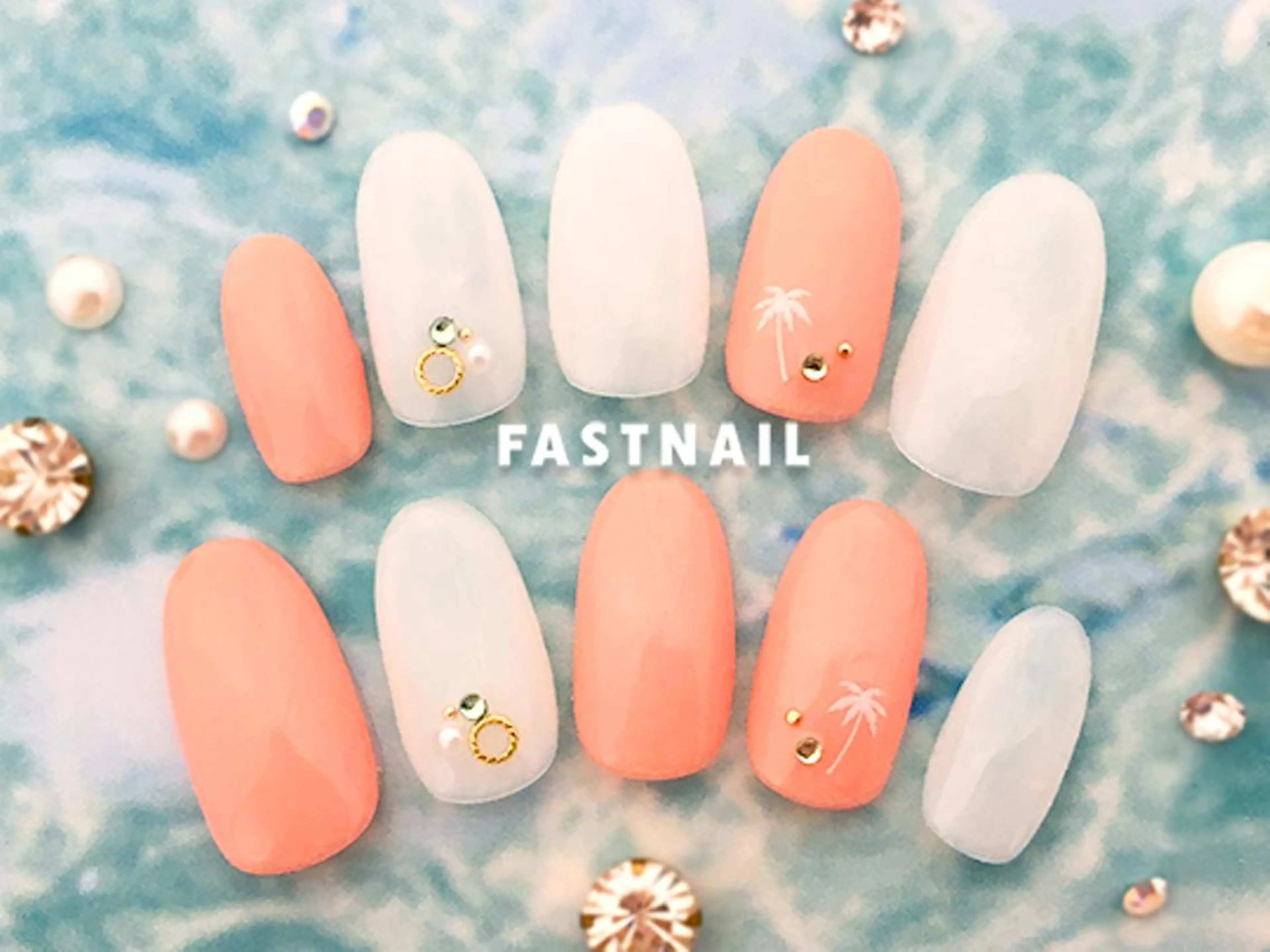 ネイル FASTNAIL 吉祥寺店/パラジェルのネイルデザイン