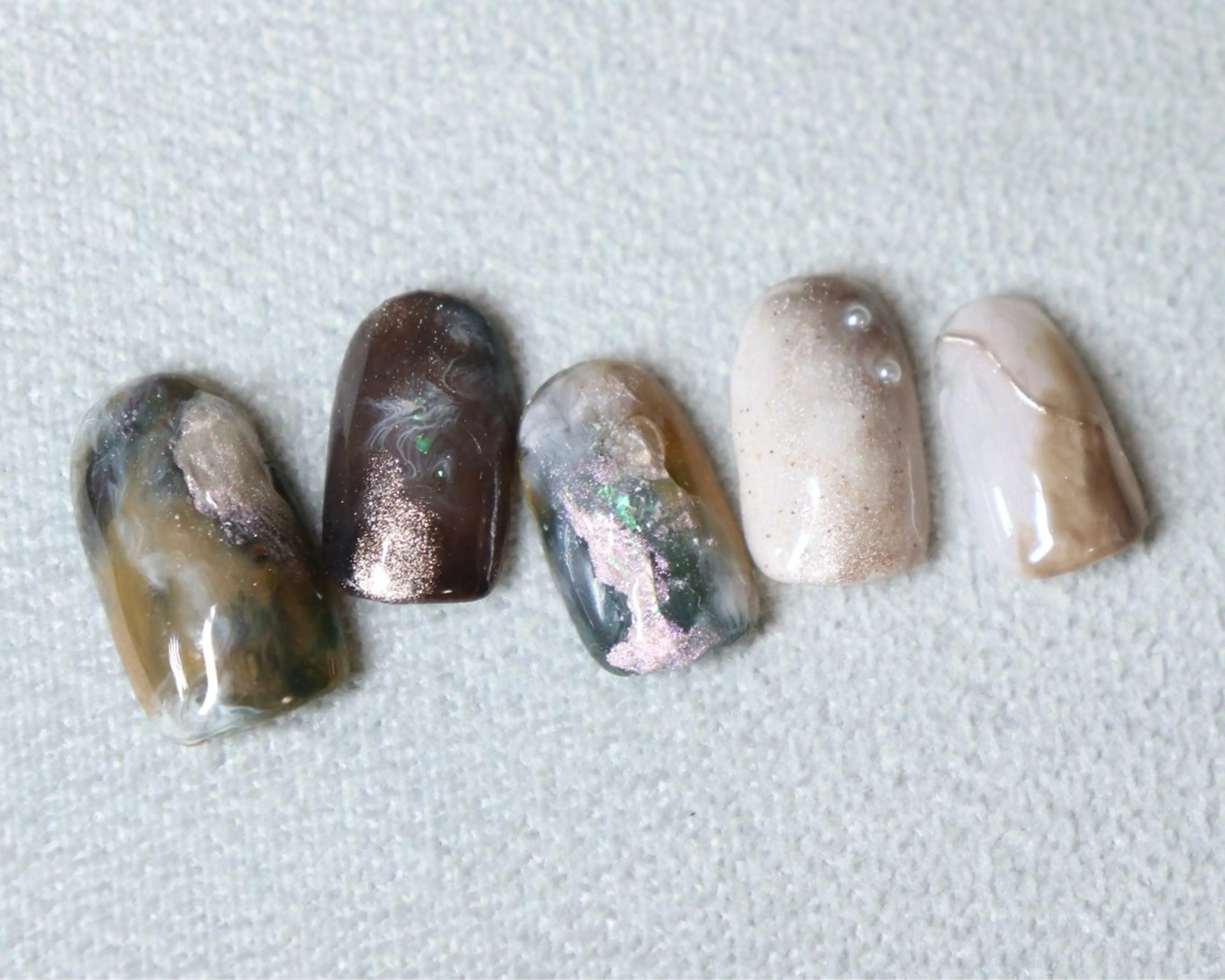 ネイル ジェルネイル ニュアンスネイル 河内長野/三日市町駅 ネイリスト　りかのネイルデザイン