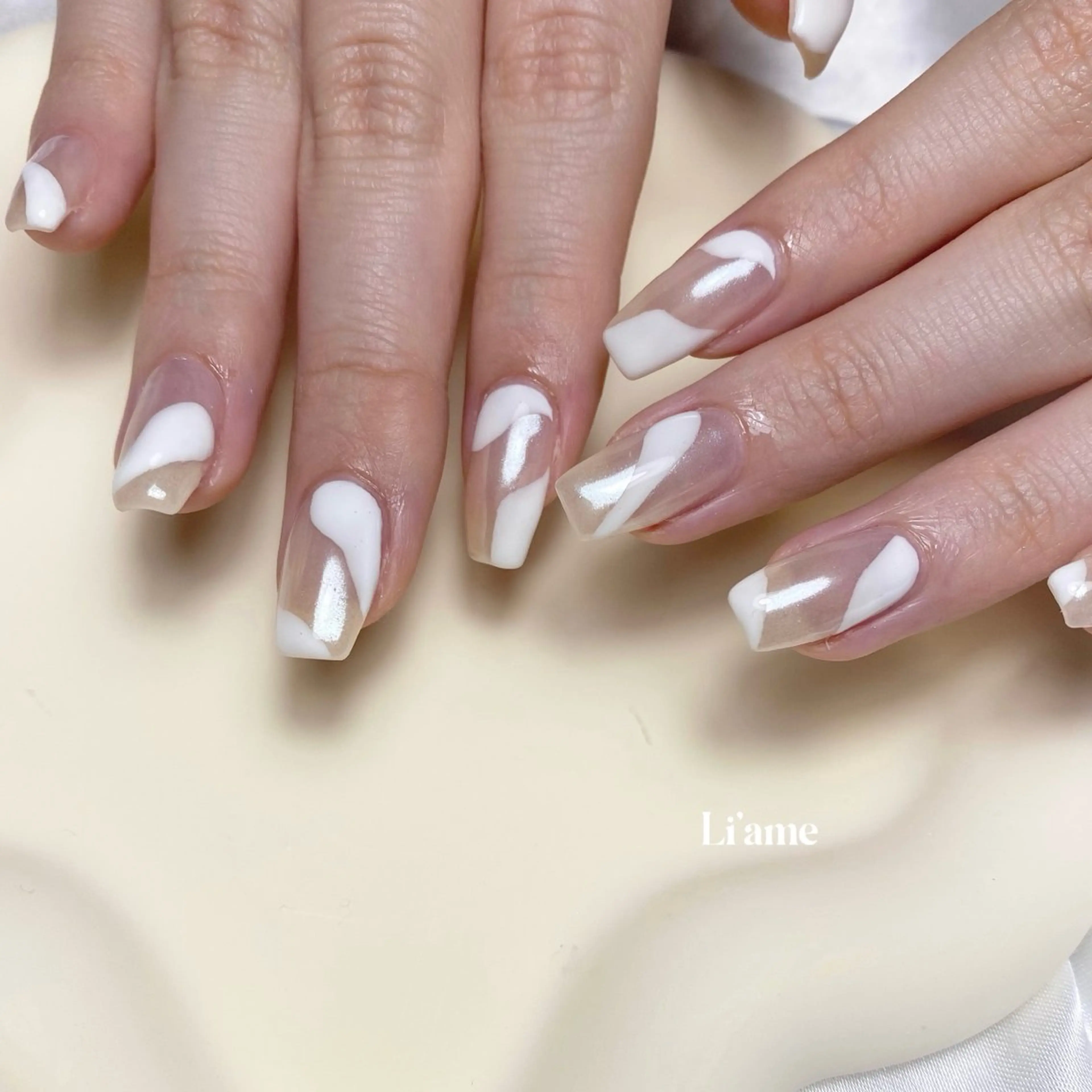 ネイル ハンドネイル Li'ame所属・Luna 【Li'ame】のネイルデザイン