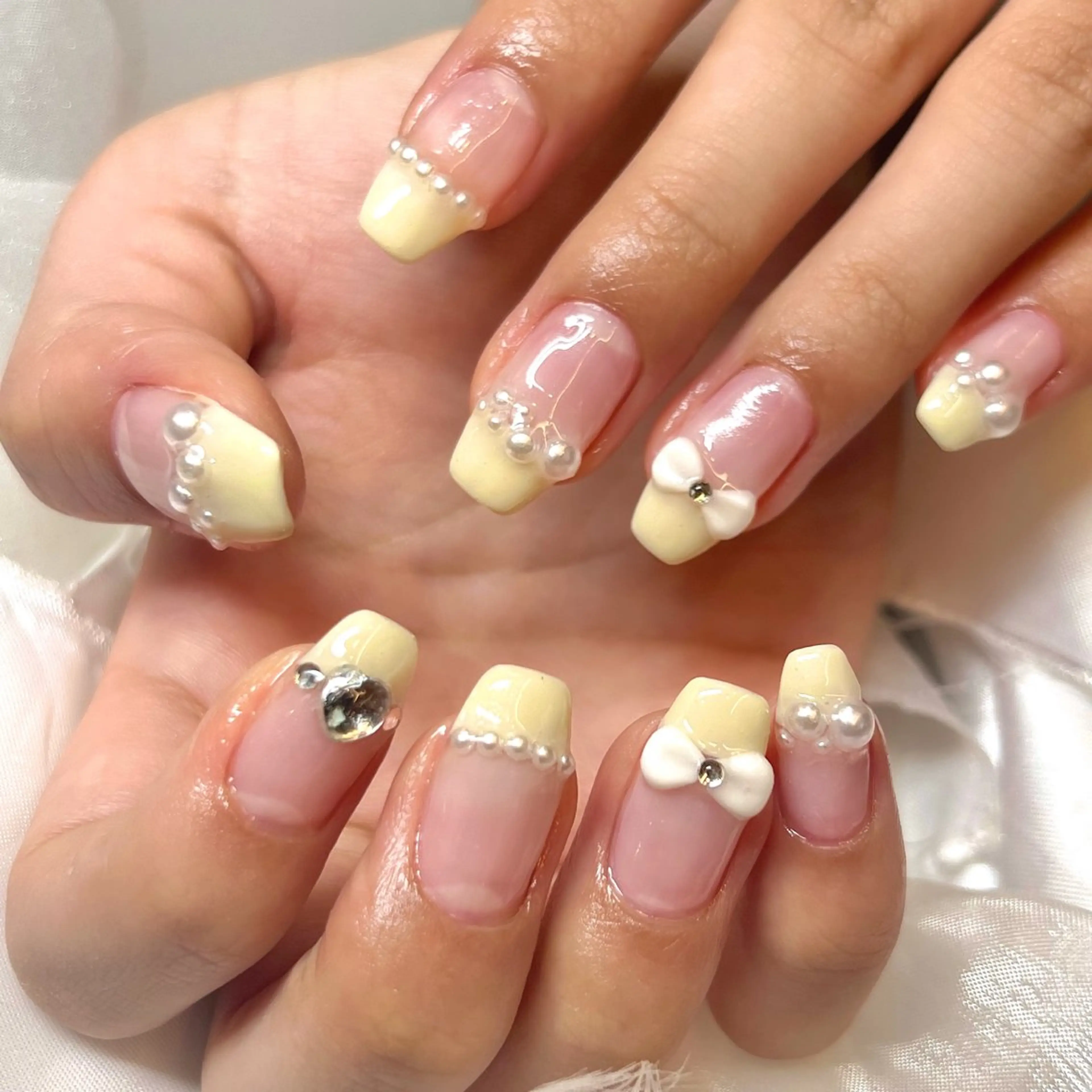 ネイル ハンドネイル clover nailのネイルデザイン