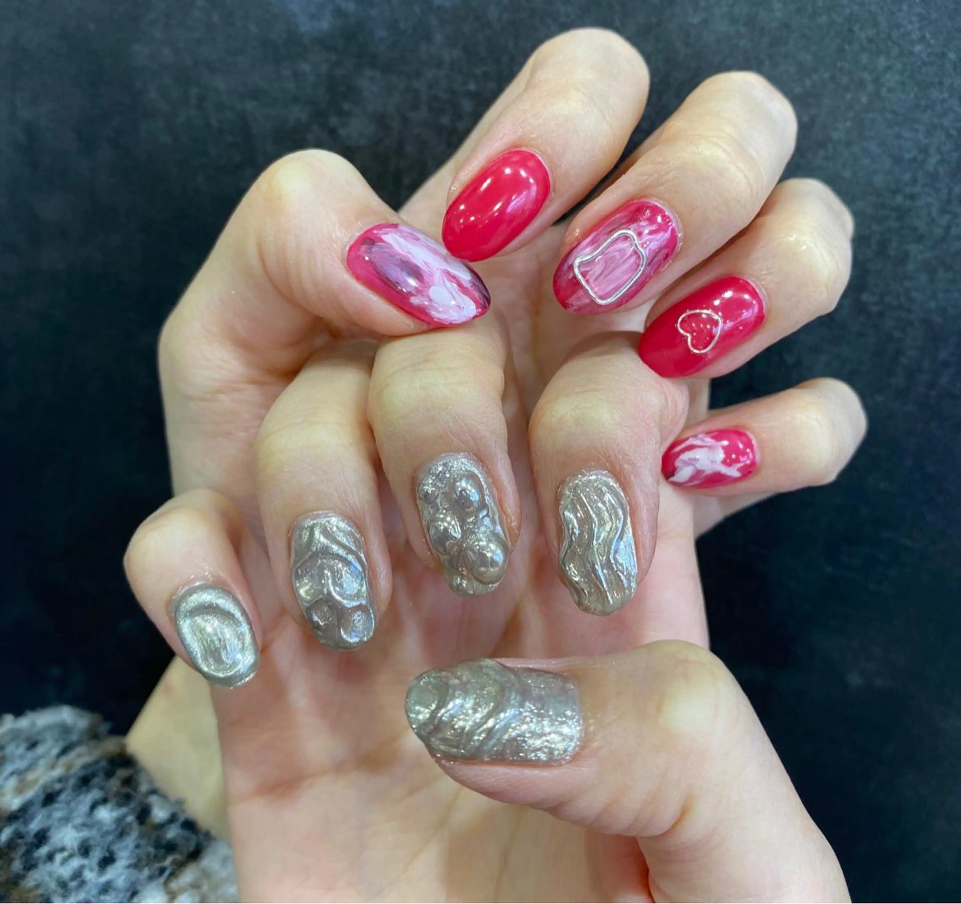 ネイル TSUNA 🌙 Lim 五反田のマツエク・マツパデザイン