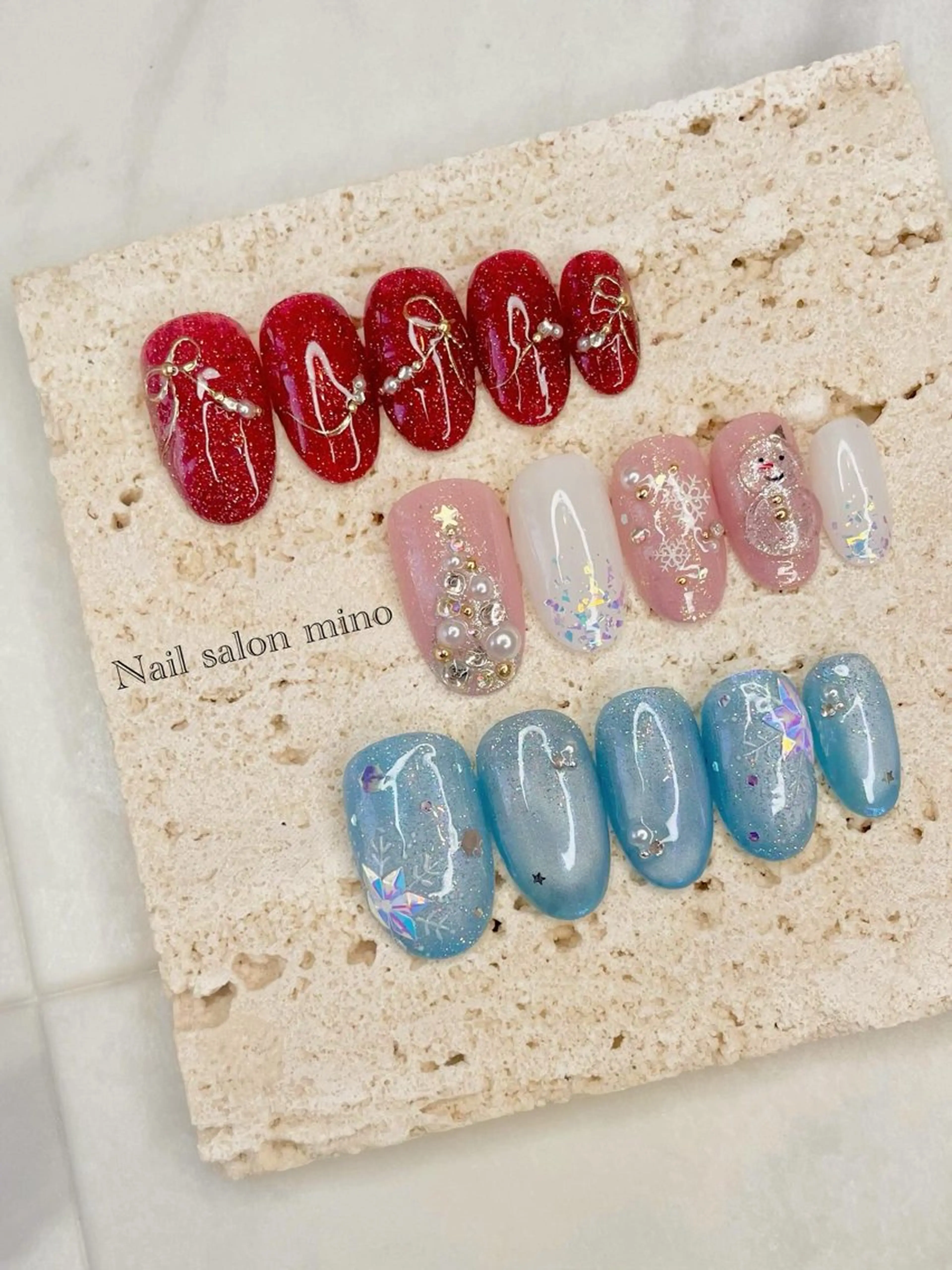 ネイル ハンドネイル 三野　nail salon minoのネイルデザイン