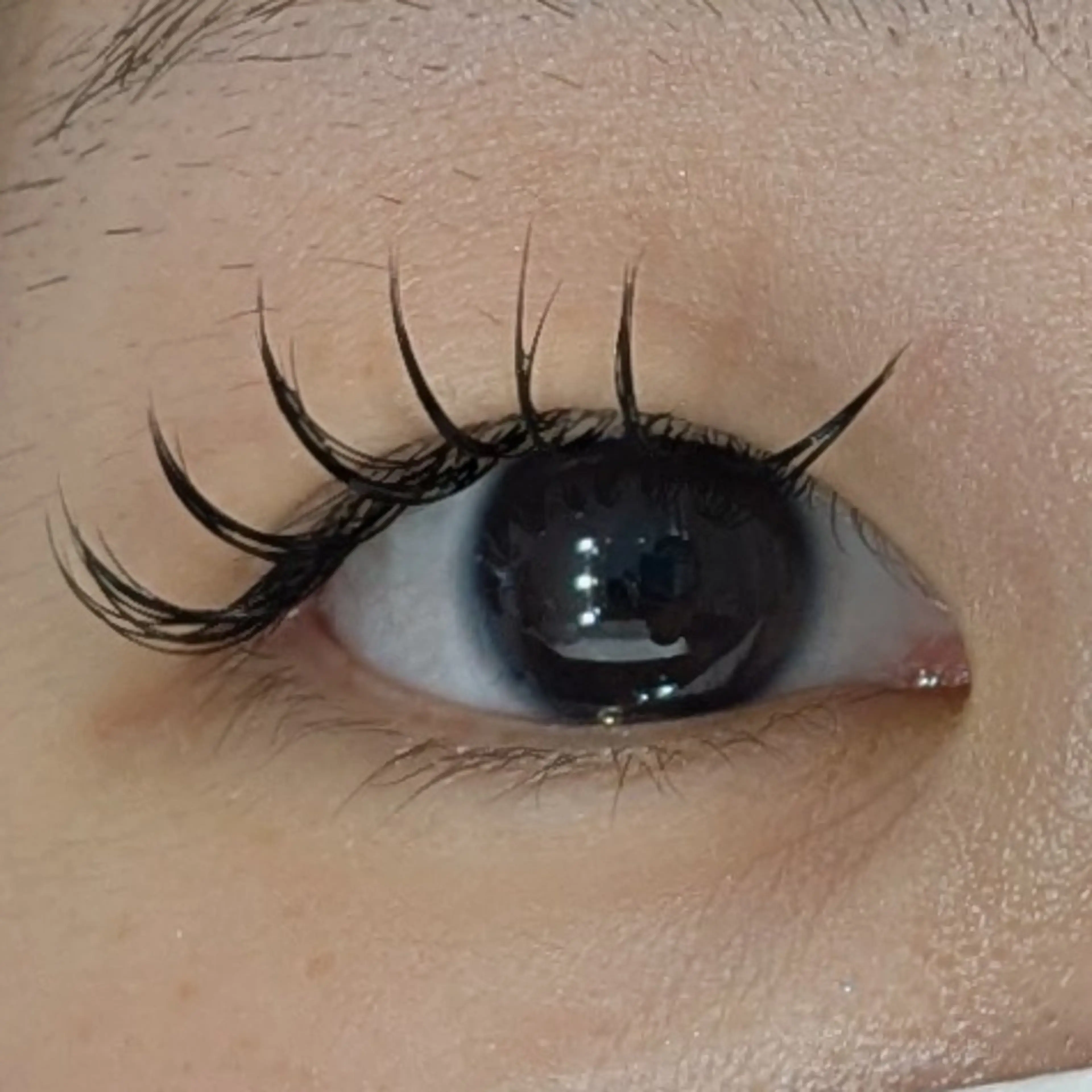 マツエク・マツパ 多田 遥香のヘアスタイル