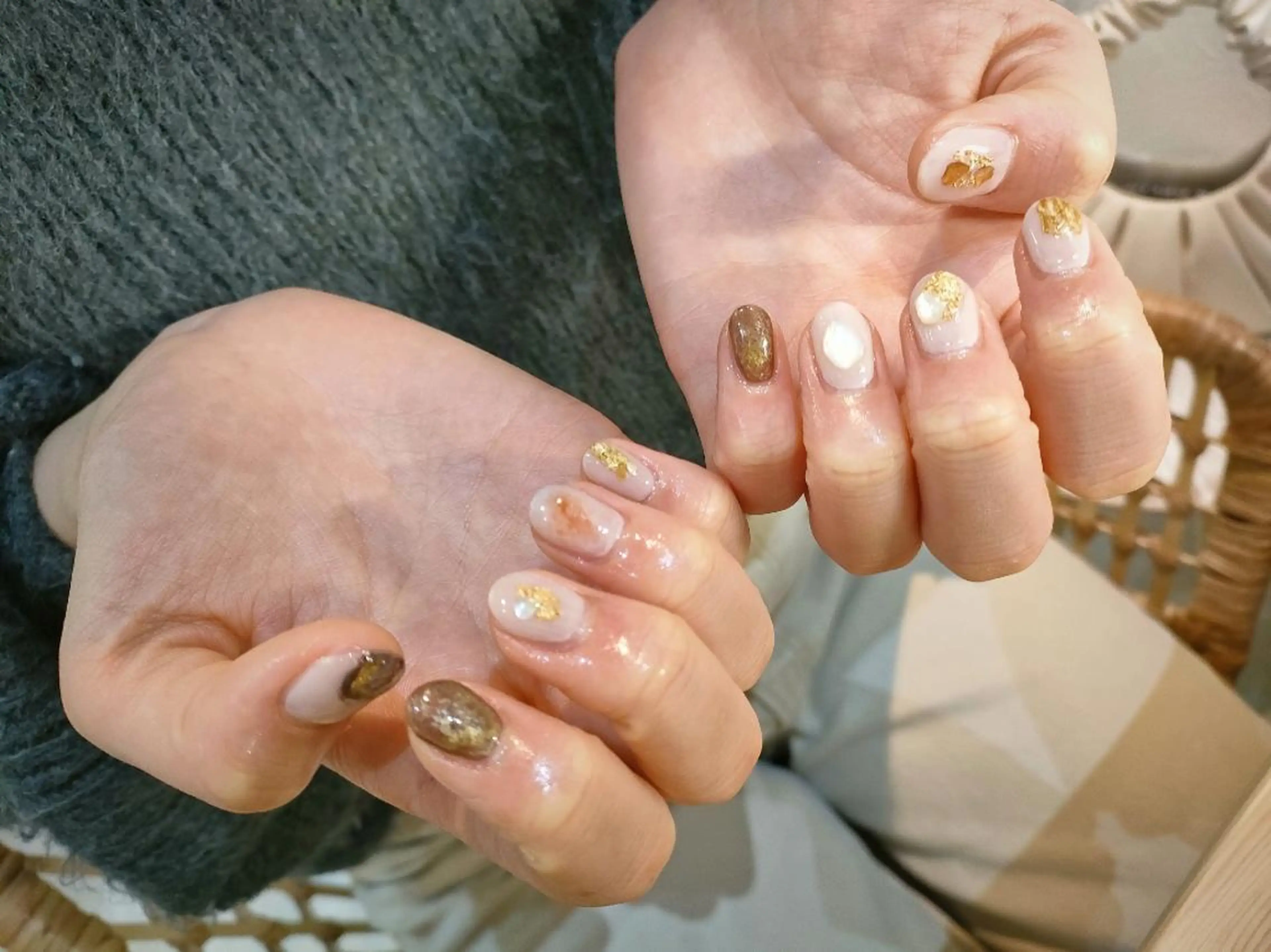 ネイル ハンドネイル 〘パラジェル専門店〙 minoriのネイルデザイン