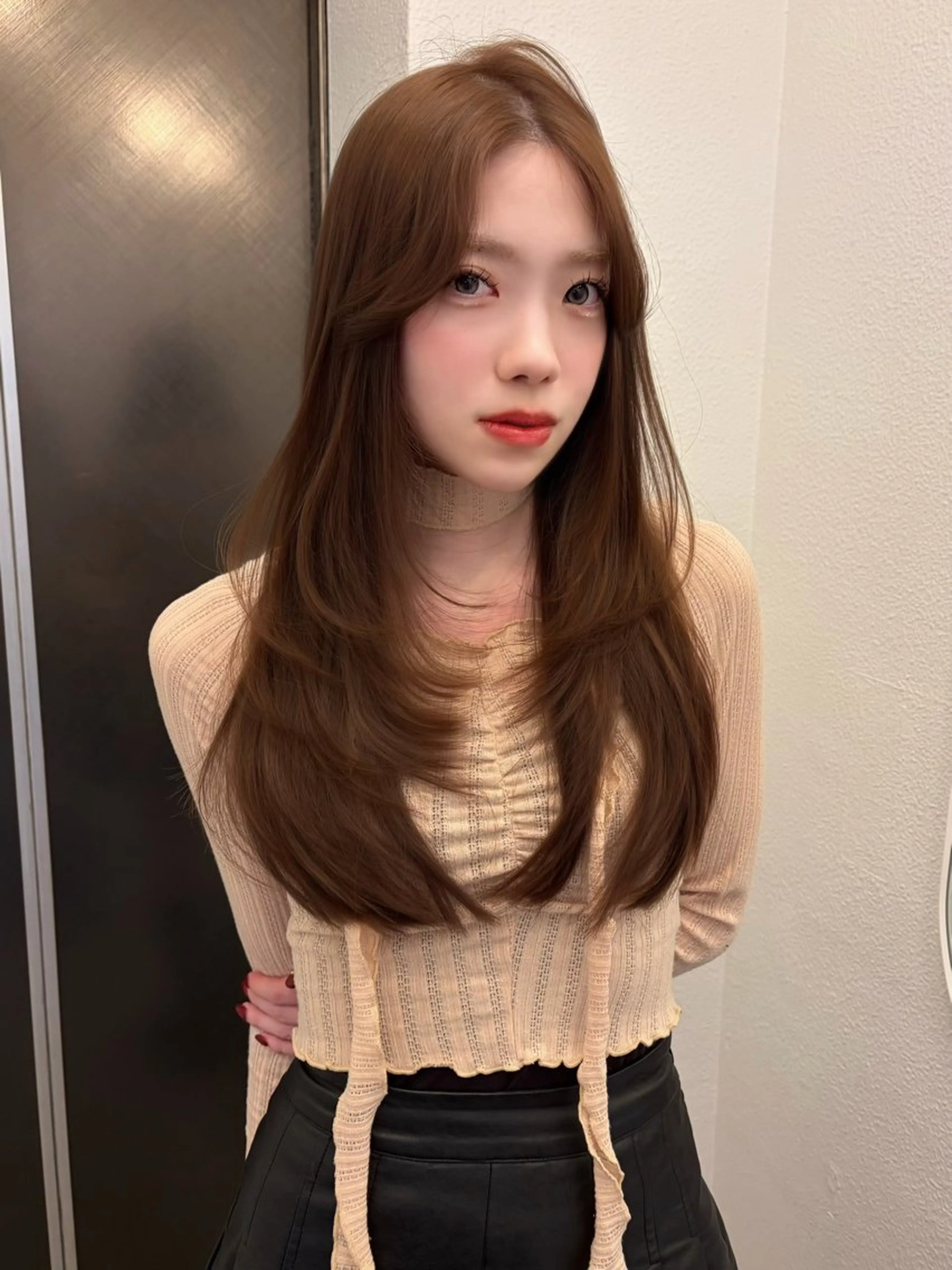 ロング 髙杉 心のヘアスタイル